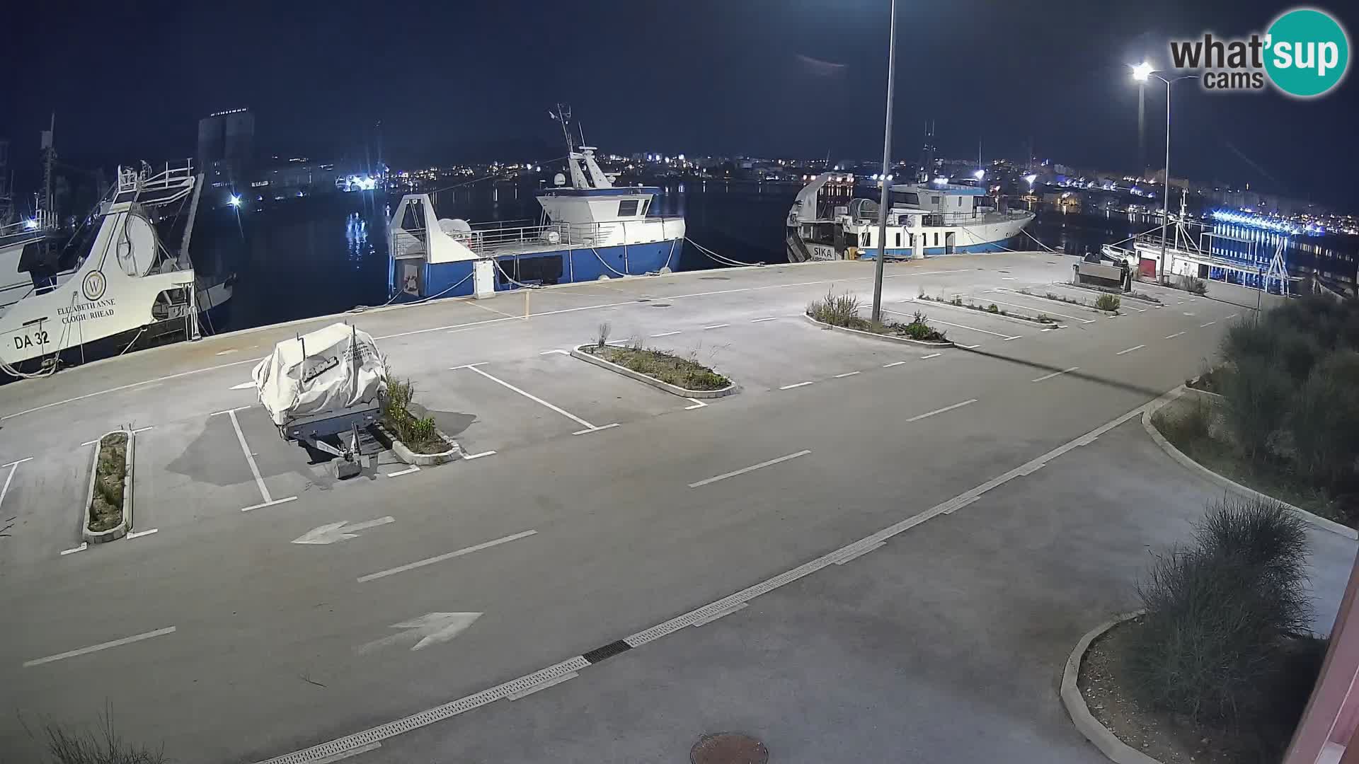 Marina Kaštela Live webcam – Split – Croatia