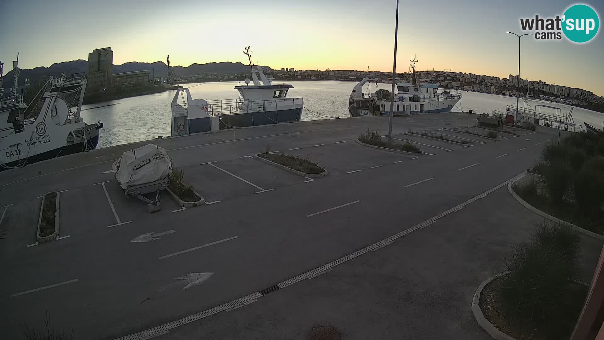 Marina Kaštela Live webcam – Split – Croatia
