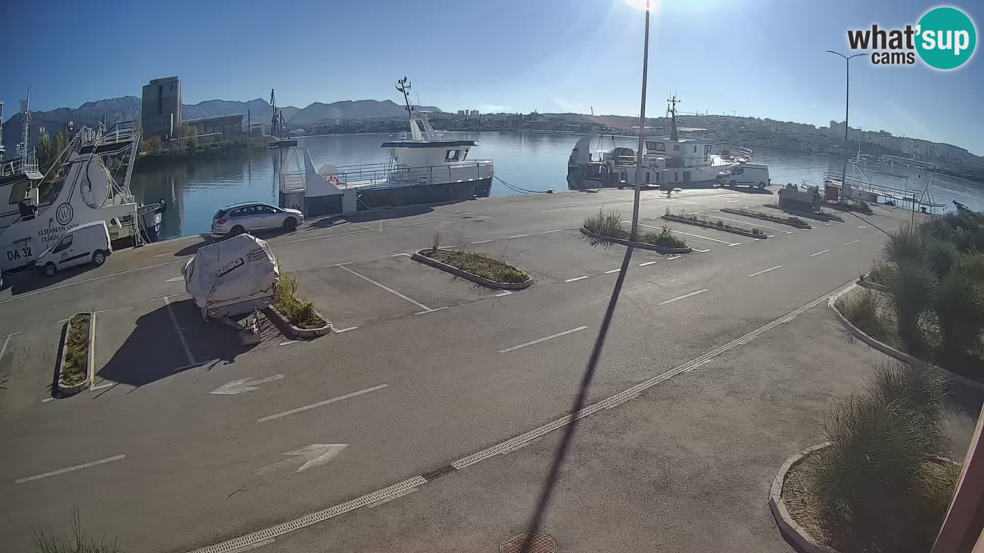 Marina Kaštela Live webcam – Split – Croatia