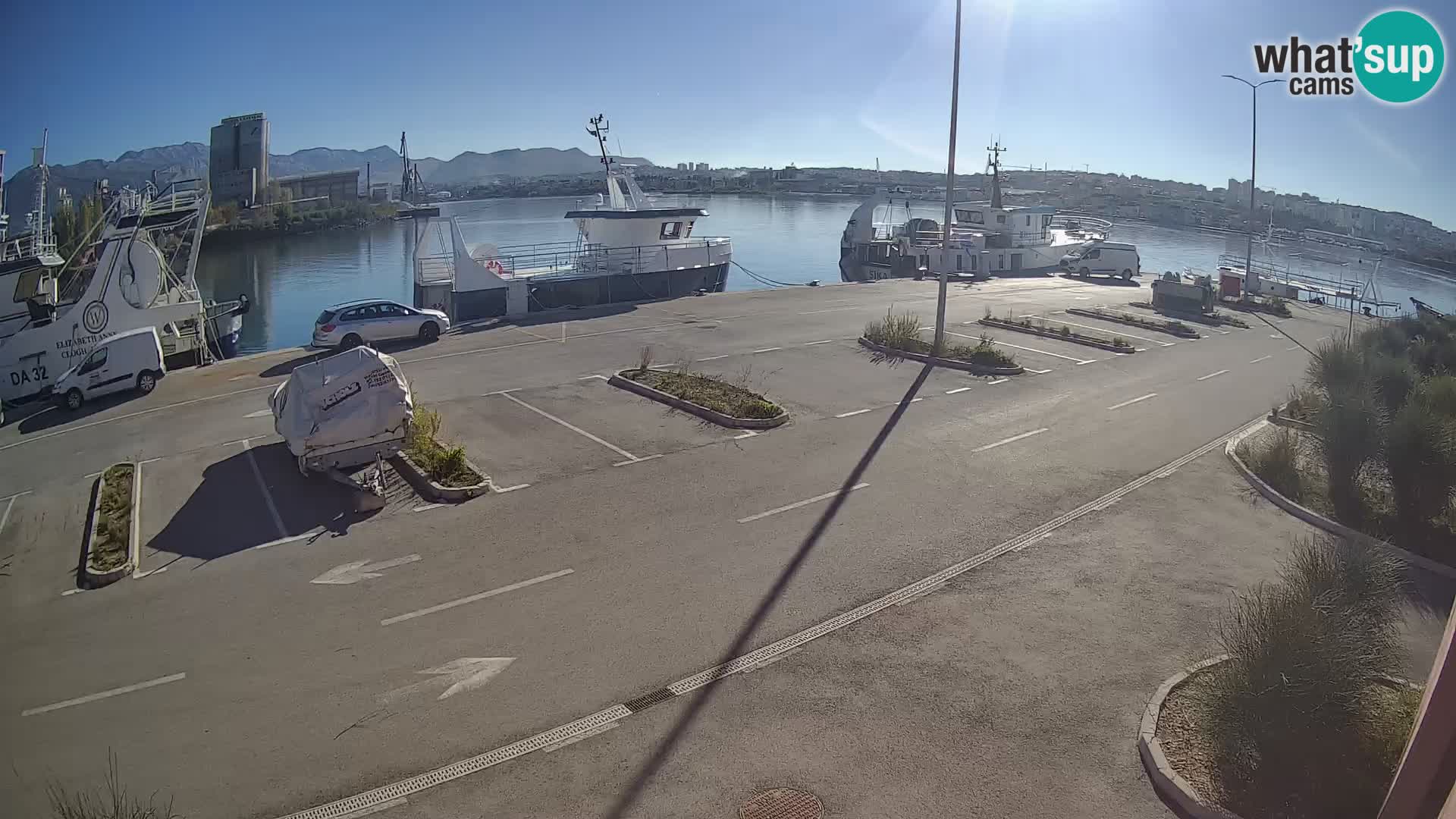 Marina Kaštela Live webcam – Split – Croatia