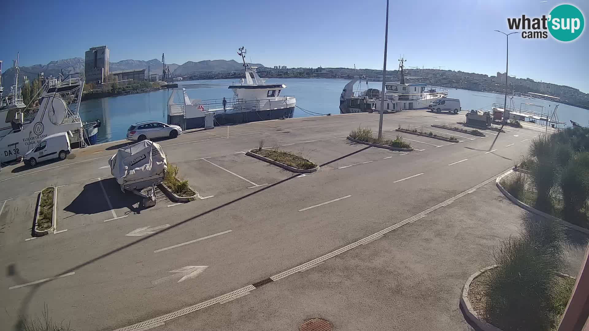 Marina Kaštela Live webcam – Split – Croatia