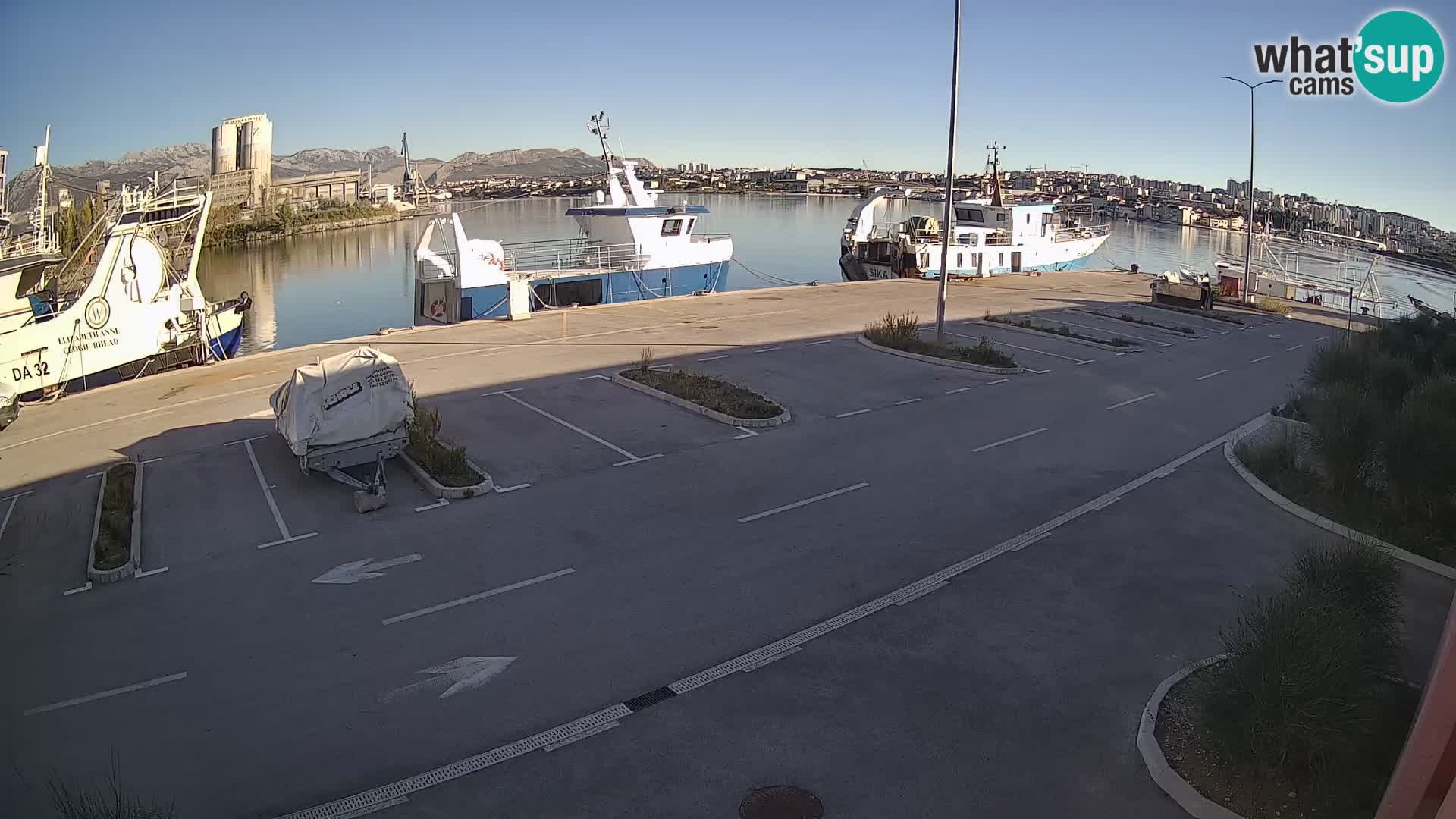 Marina Kaštela Live webcam – Split – Croatia