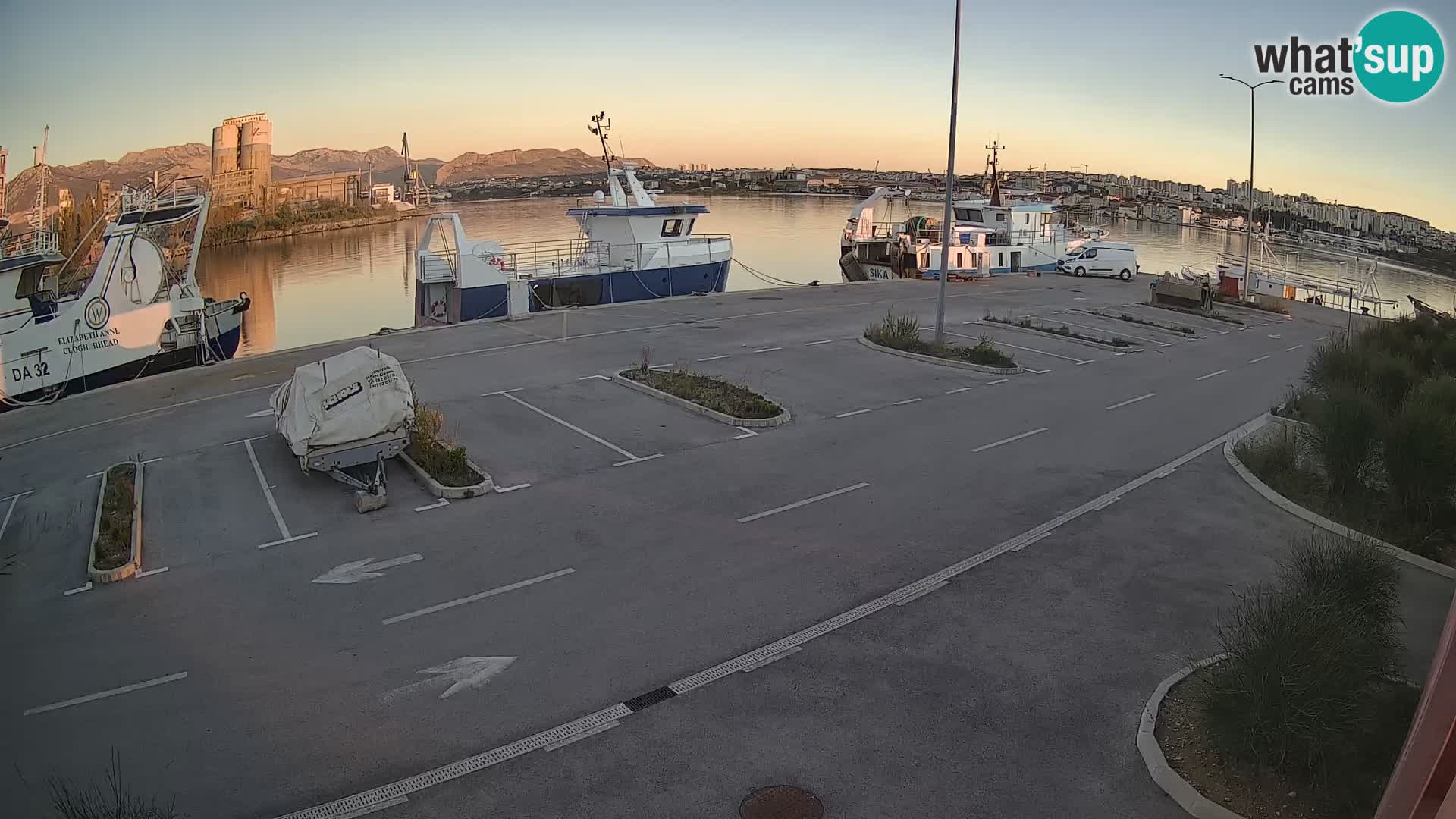 Marina Kaštela Live webcam – Split – Croatia