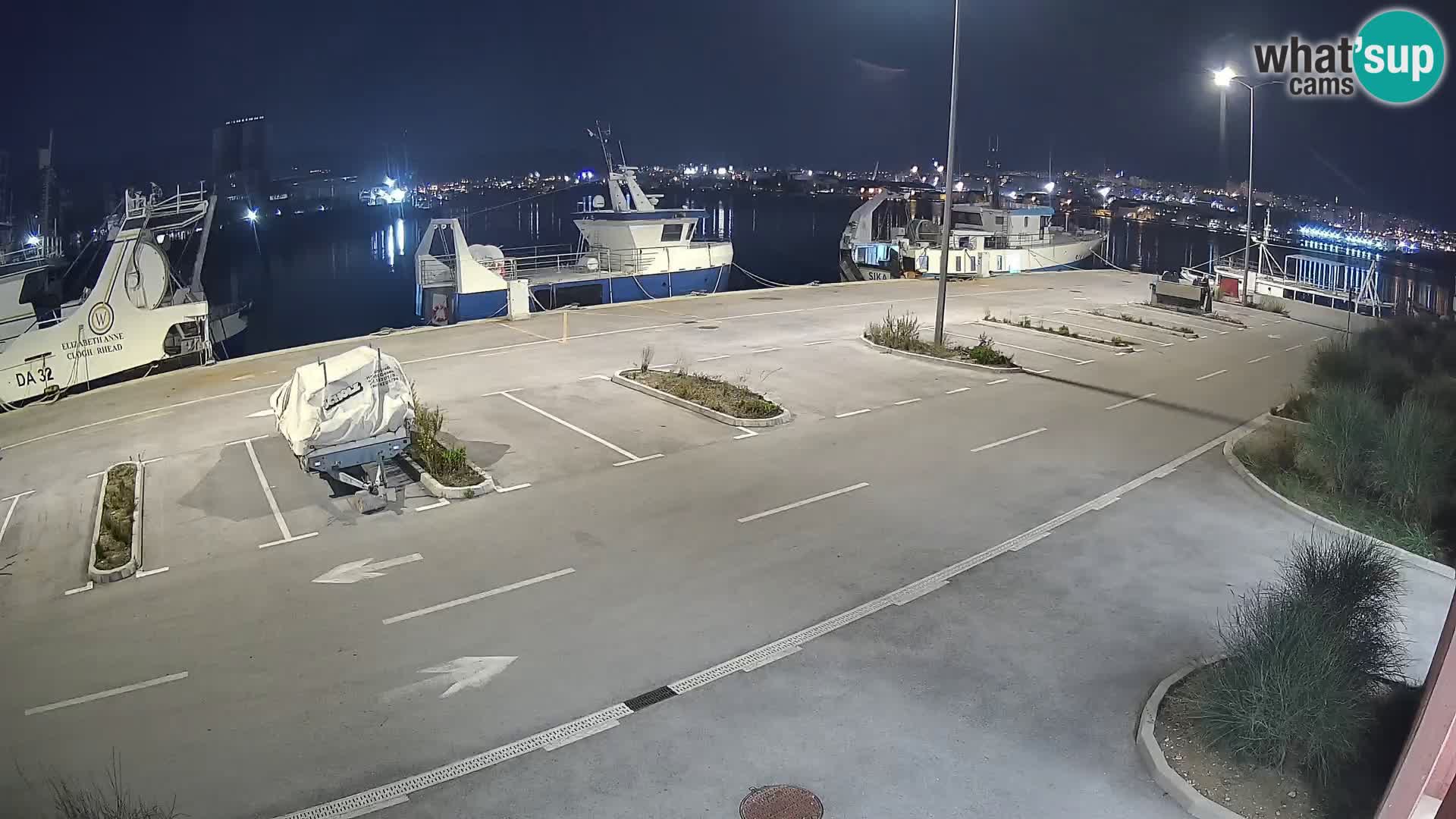 Marina Kaštela Live webcam – Split – Croatia