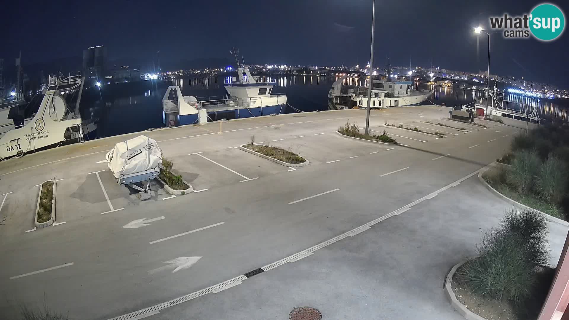 Marina Kaštela Live webcam – Split – Croatia