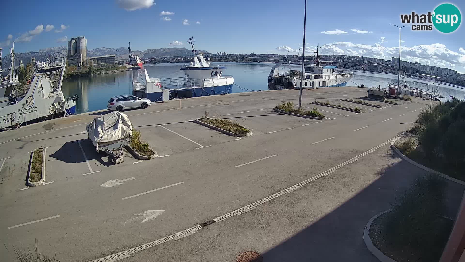 Marina Kaštela Live webcam – Split – Croatia