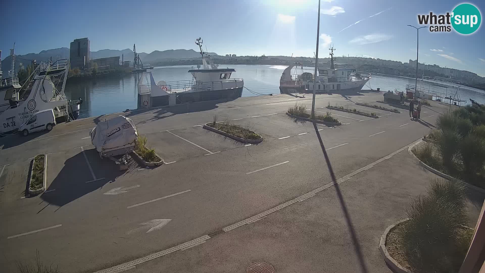 Marina Kaštela Live webcam – Split – Croatia