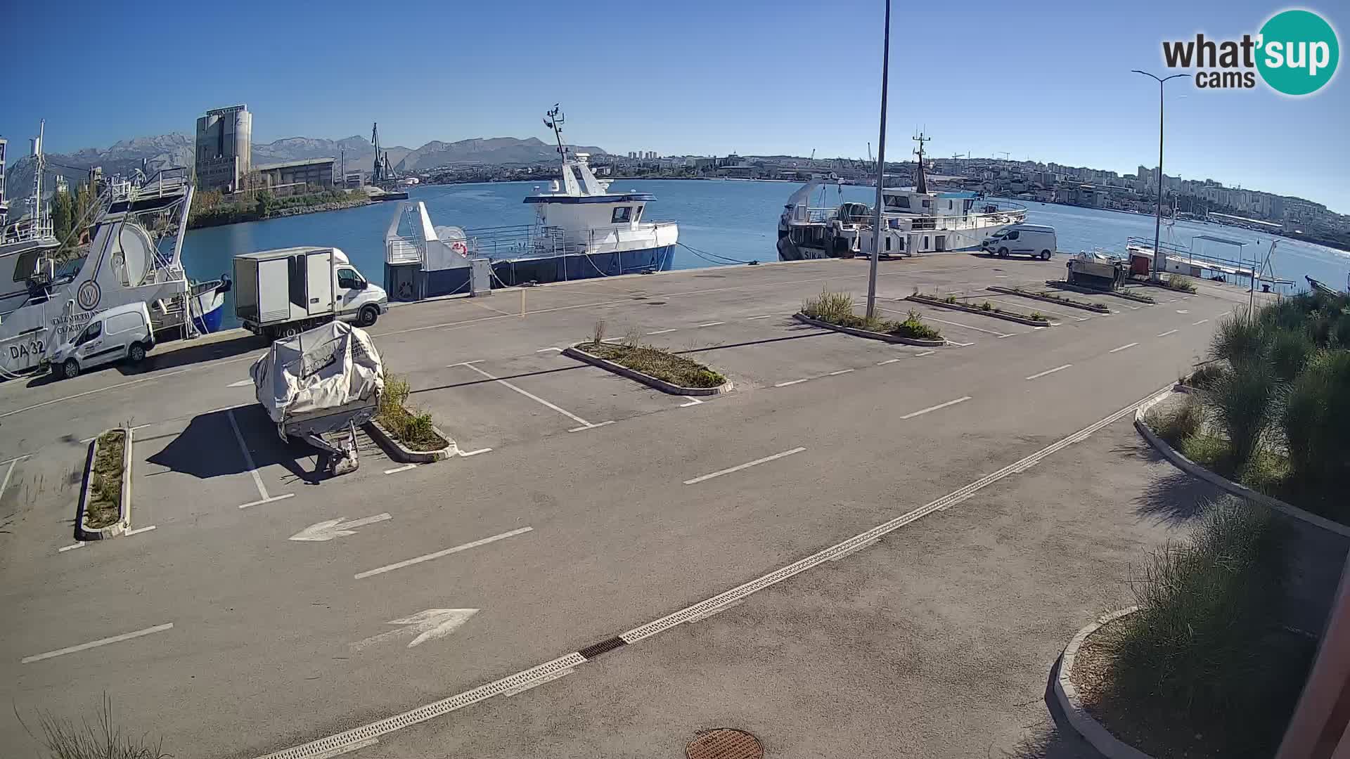 Marina Kaštela Live webcam – Split – Croatia