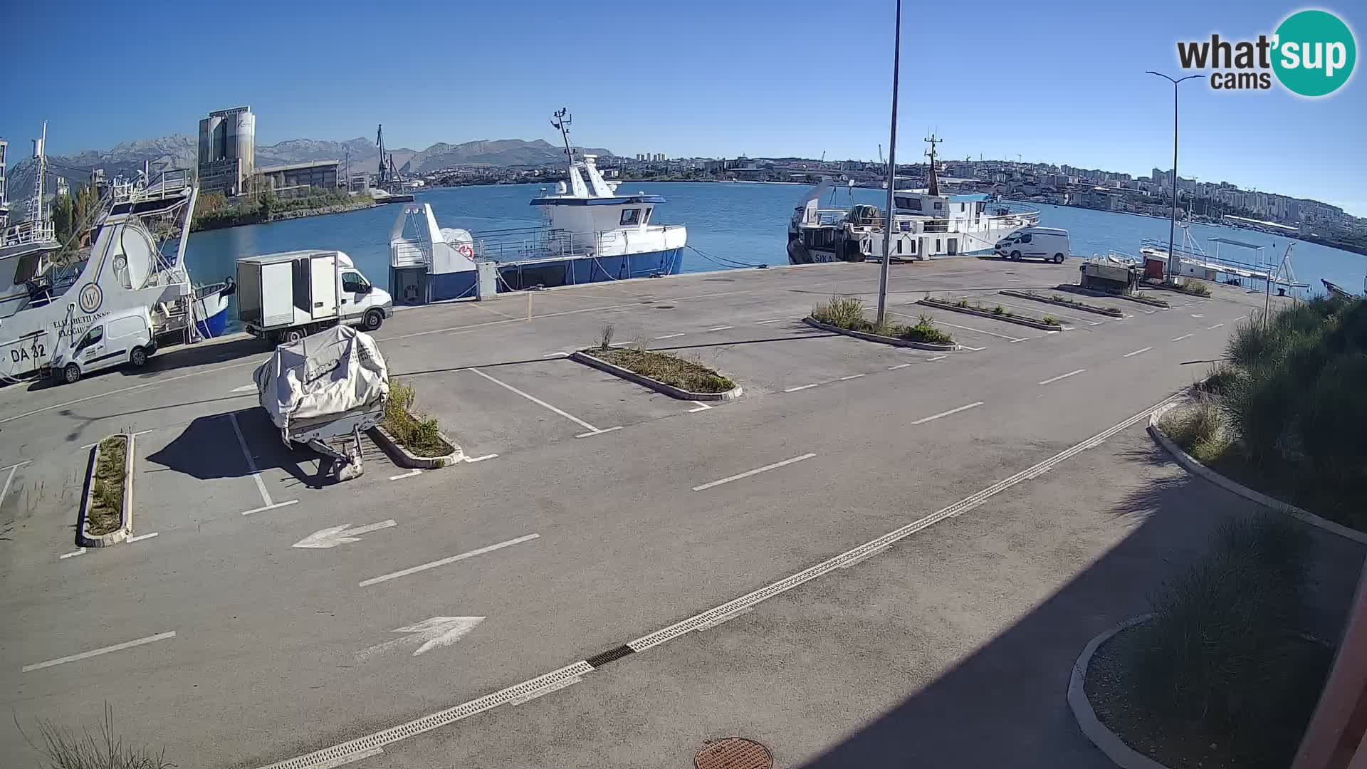 Marina Kaštela Live webcam – Split – Croatia
