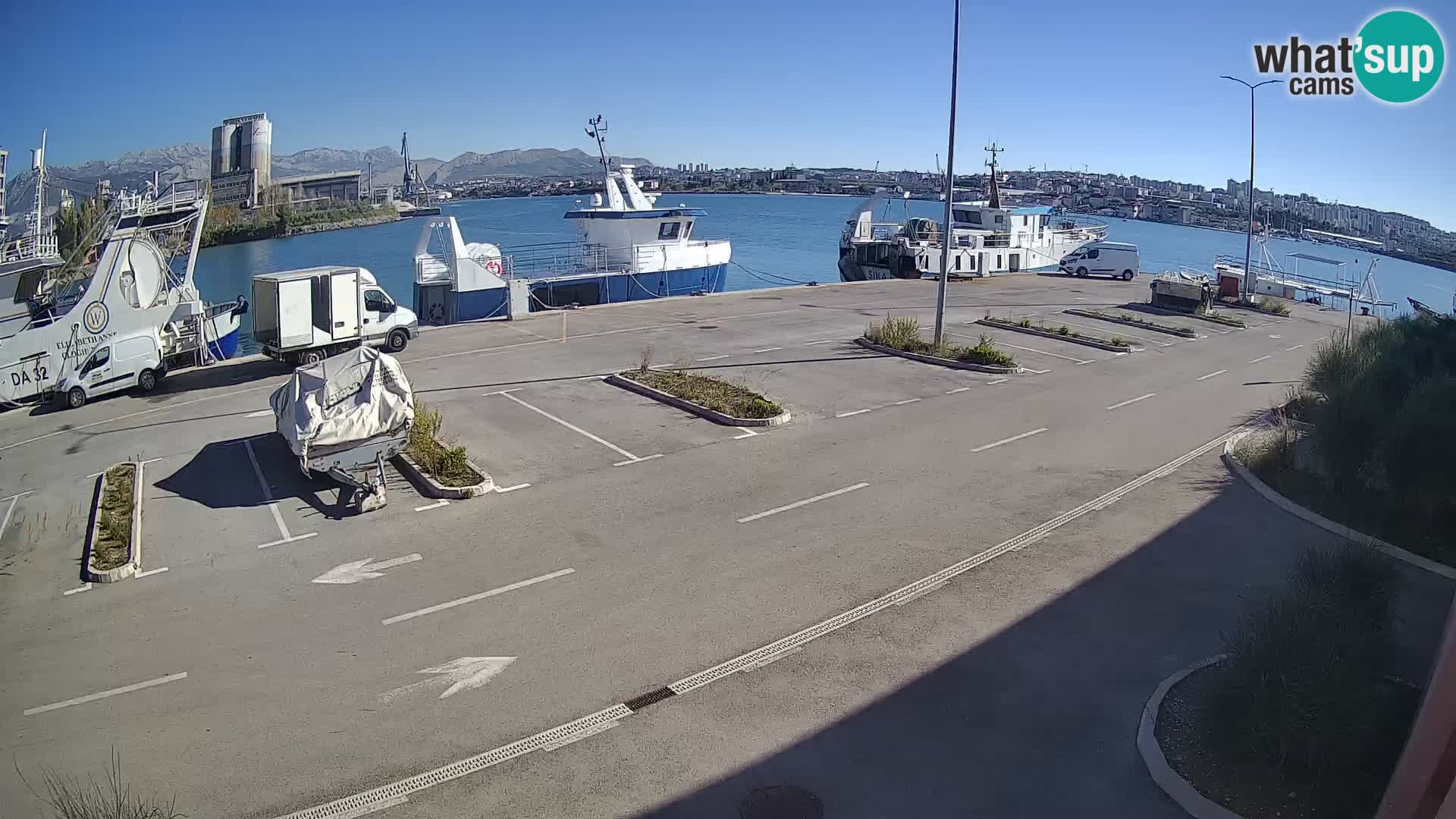 Marina Kaštela Live webcam – Split – Croatia