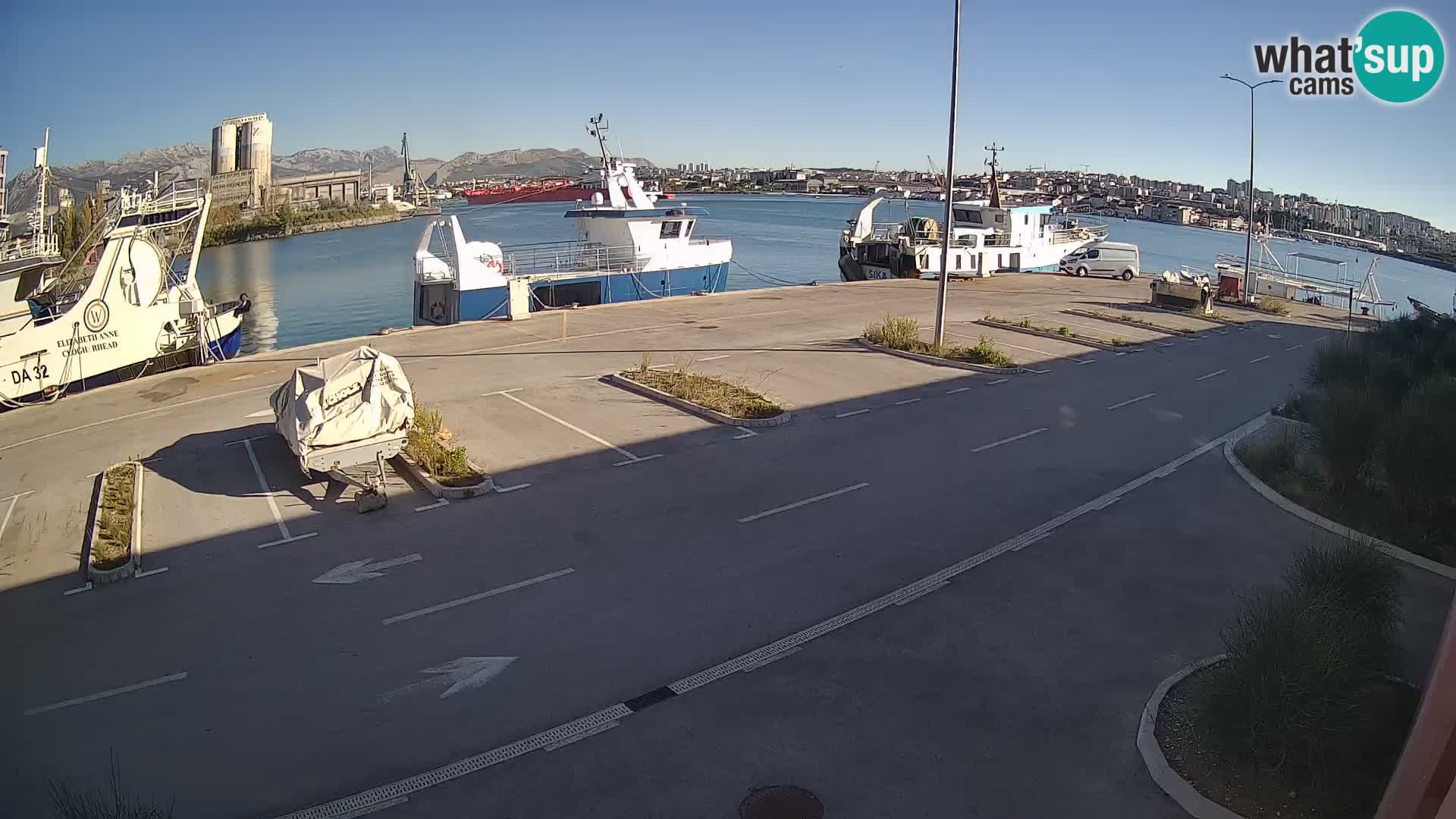 Marina Kaštela Live webcam – Split – Croatia