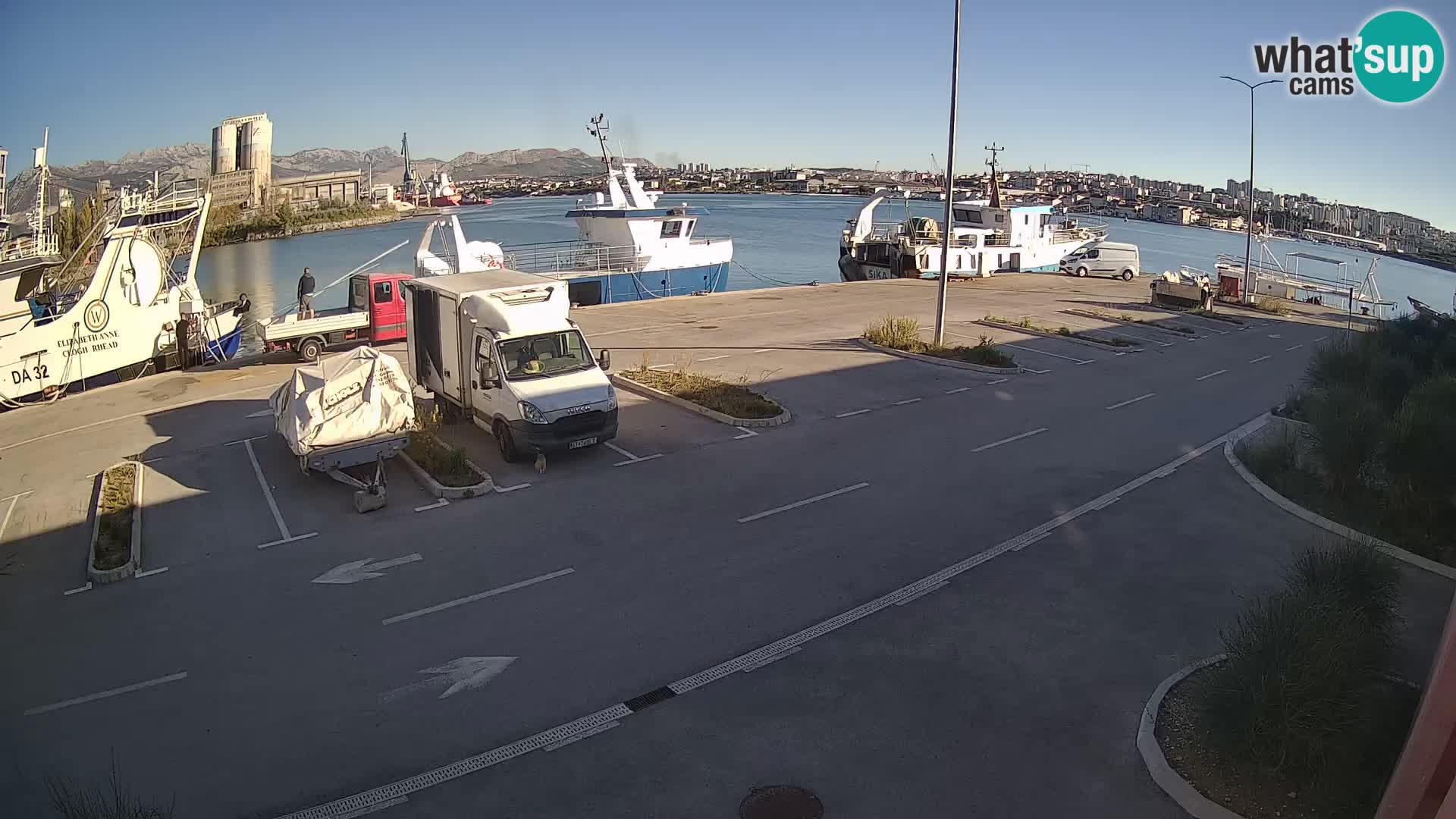 Marina Kaštela Live webcam – Split – Croatia