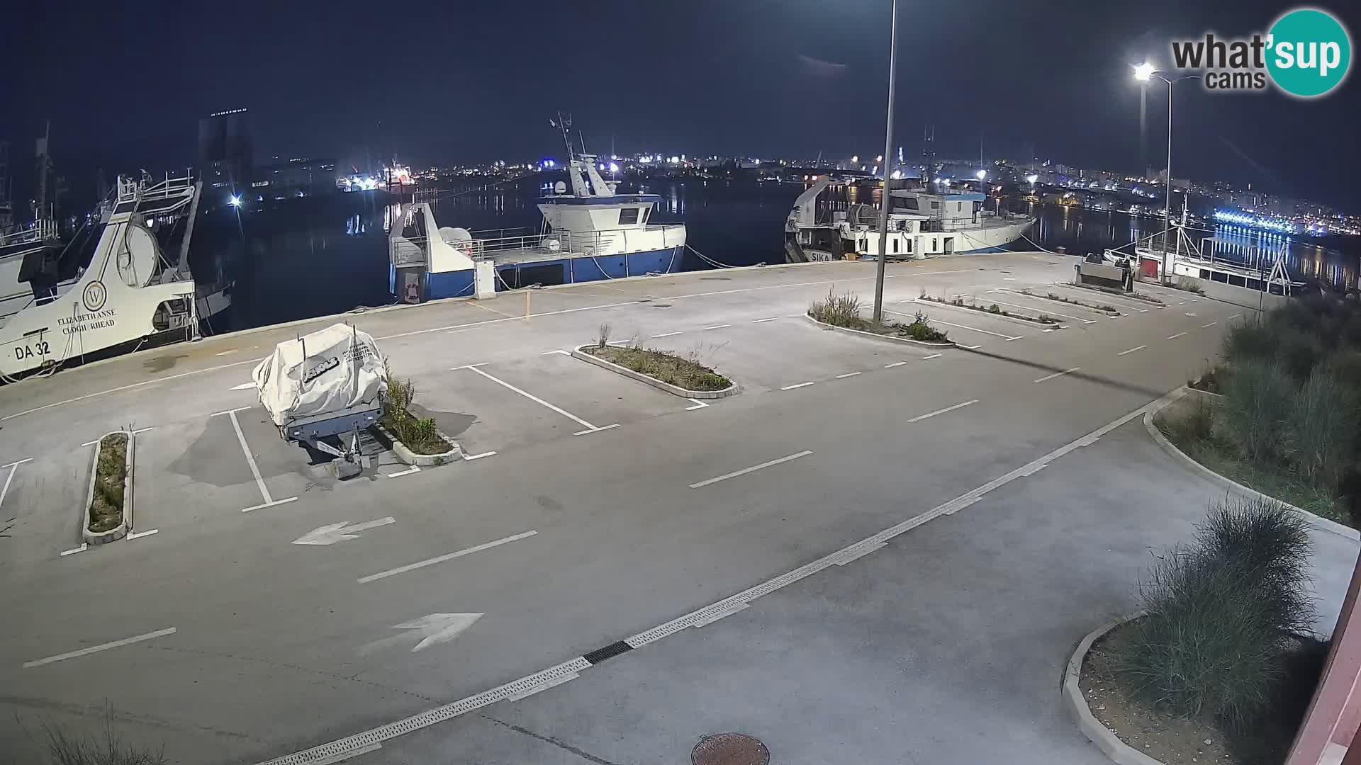 Marina Kaštela Live webcam – Split – Croatia