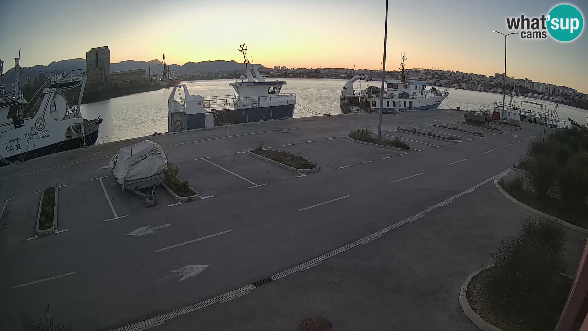 Marina Kaštela Live webcam – Split – Croatia