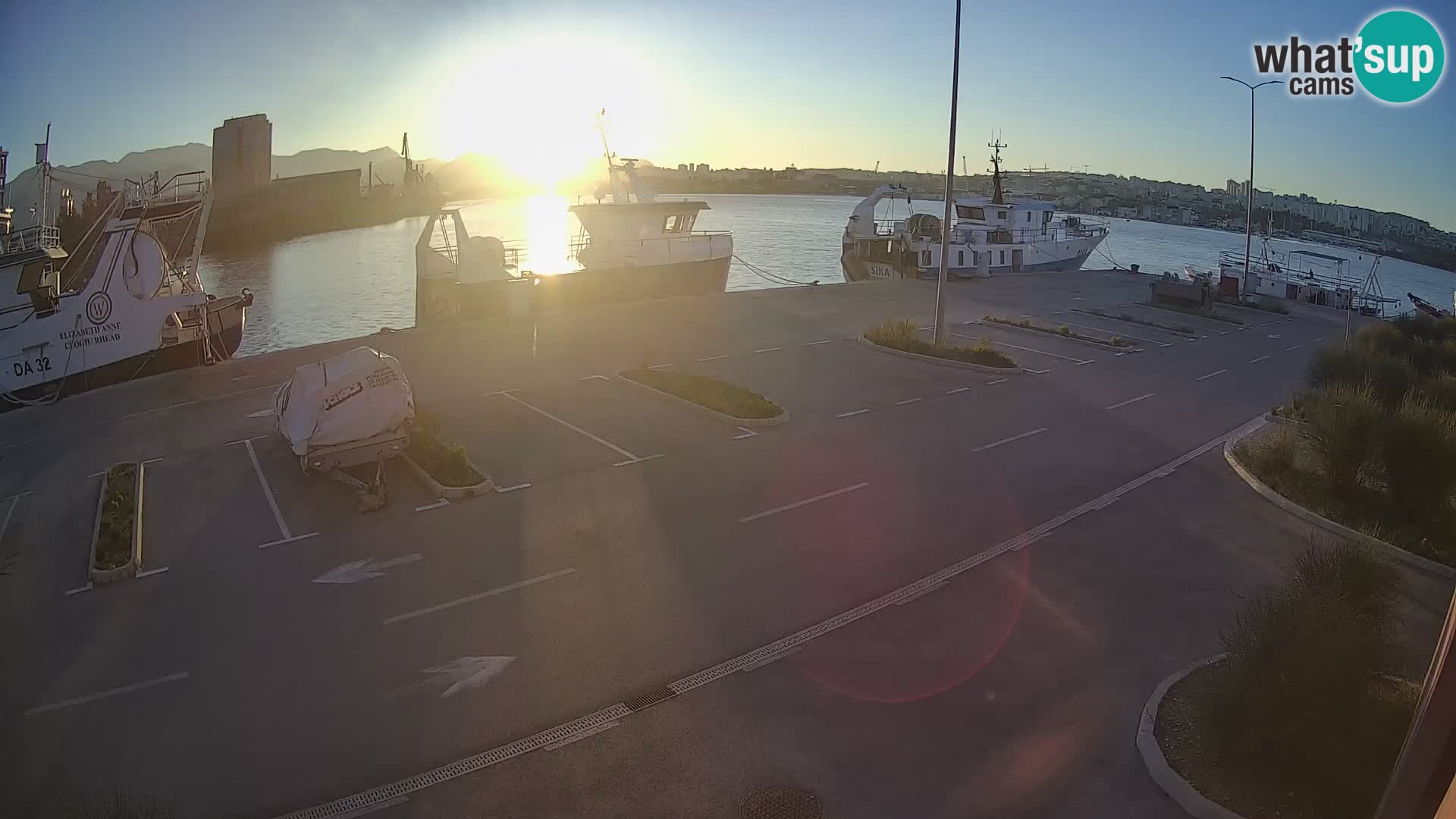 Marina Kaštela Live webcam – Split – Croatia