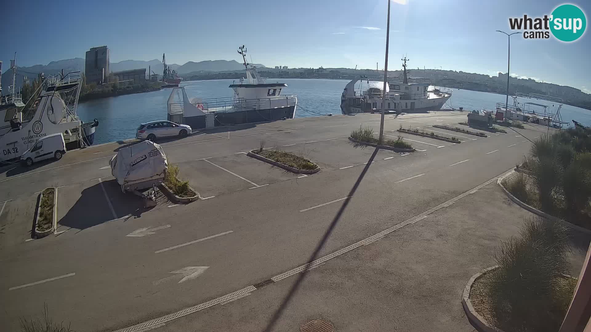Marina Kaštela Live webcam – Split – Croatia