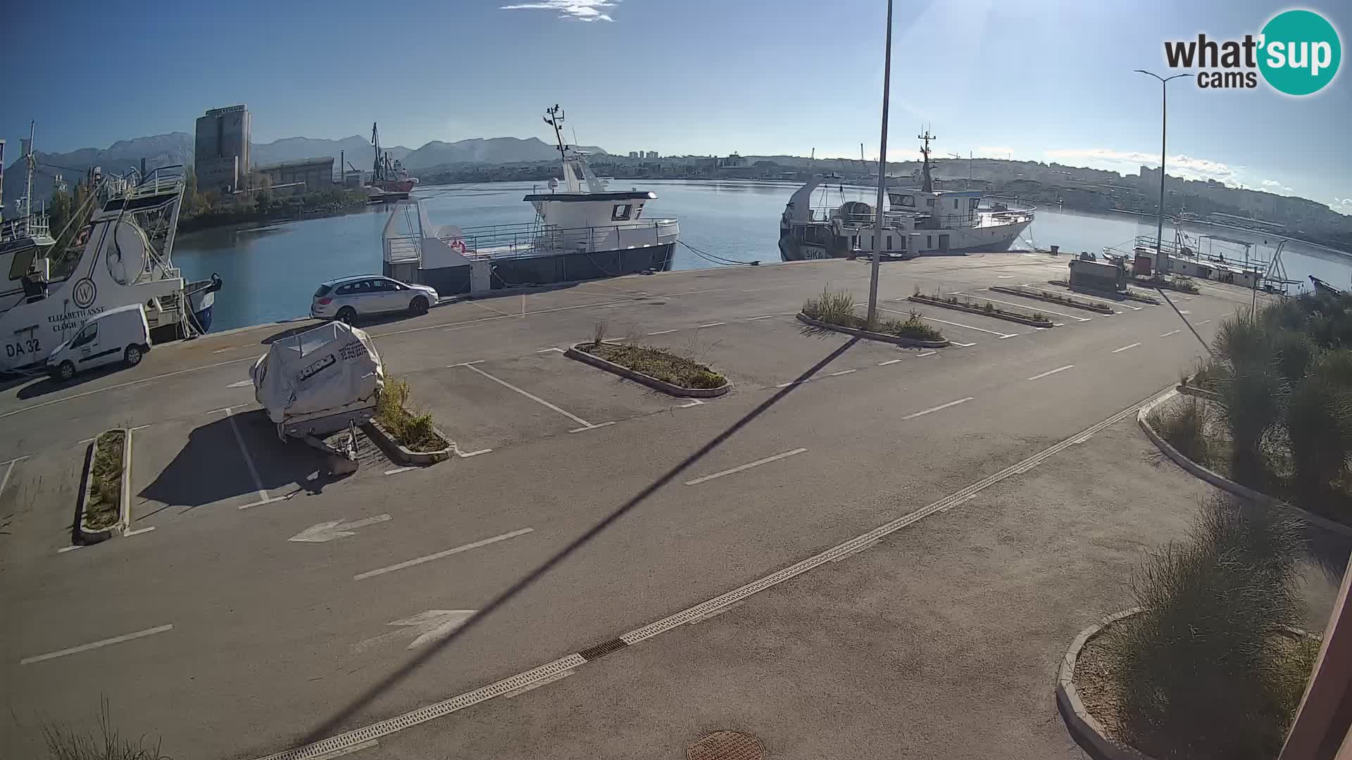 Marina Kaštela Live webcam – Split – Croatia