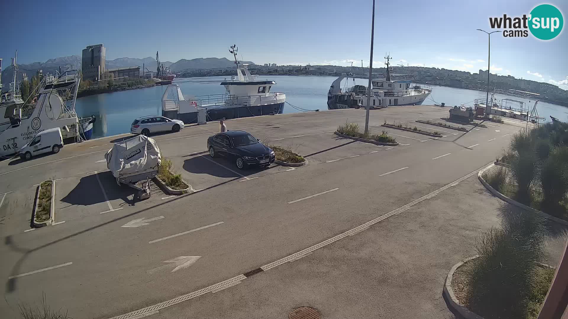Marina Kaštela Live webcam – Split – Croatia