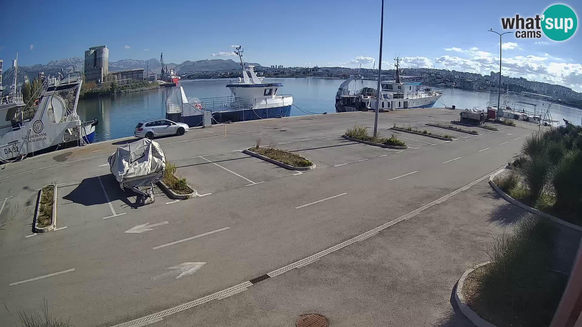 Marina Kaštela Live webcam – Split – Croatia