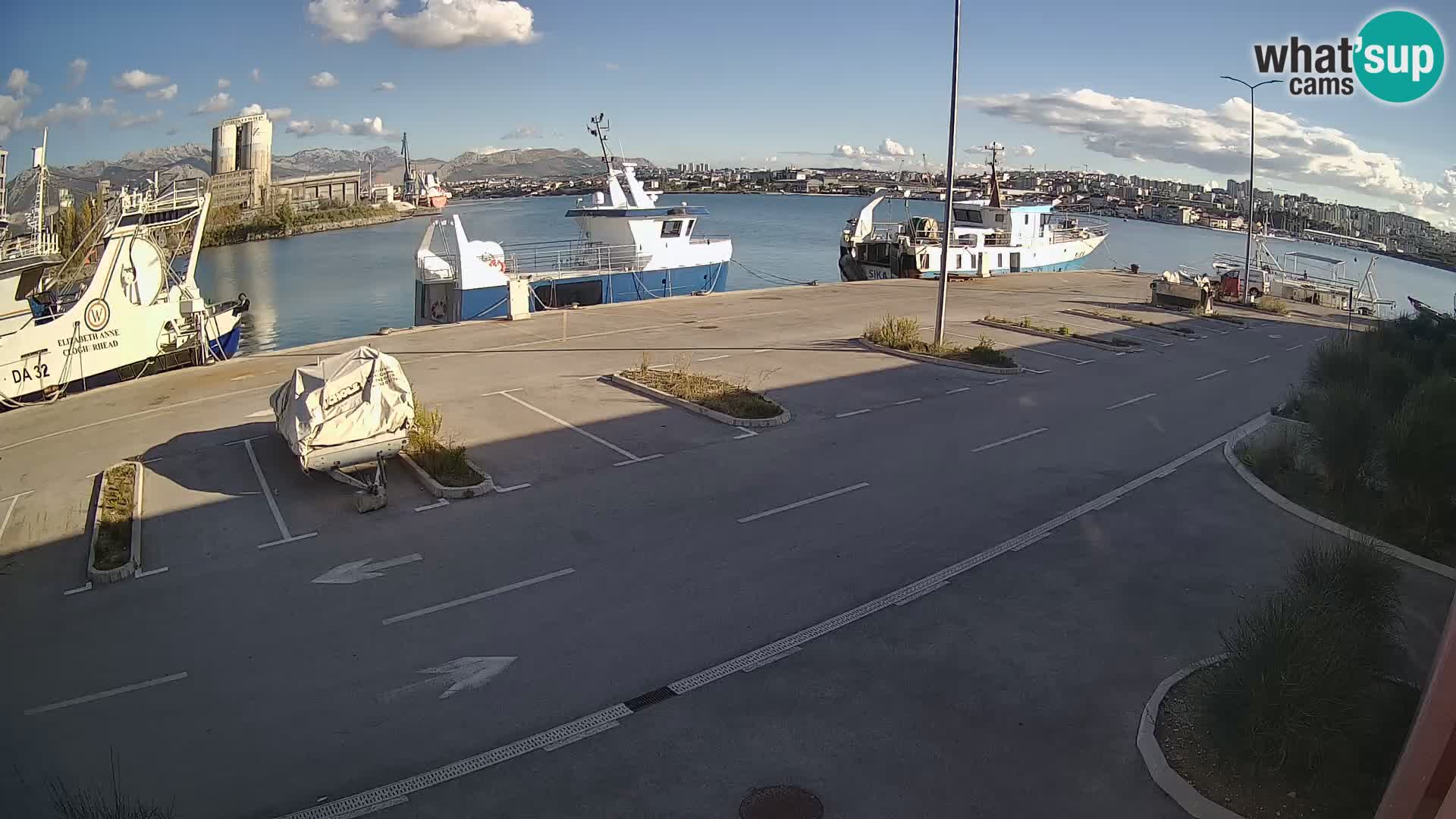 Marina Kaštela Live webcam – Split – Croatia