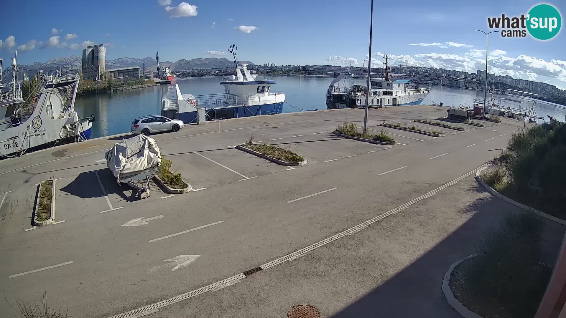 Marina Kaštela Live webcam – Split – Croatia