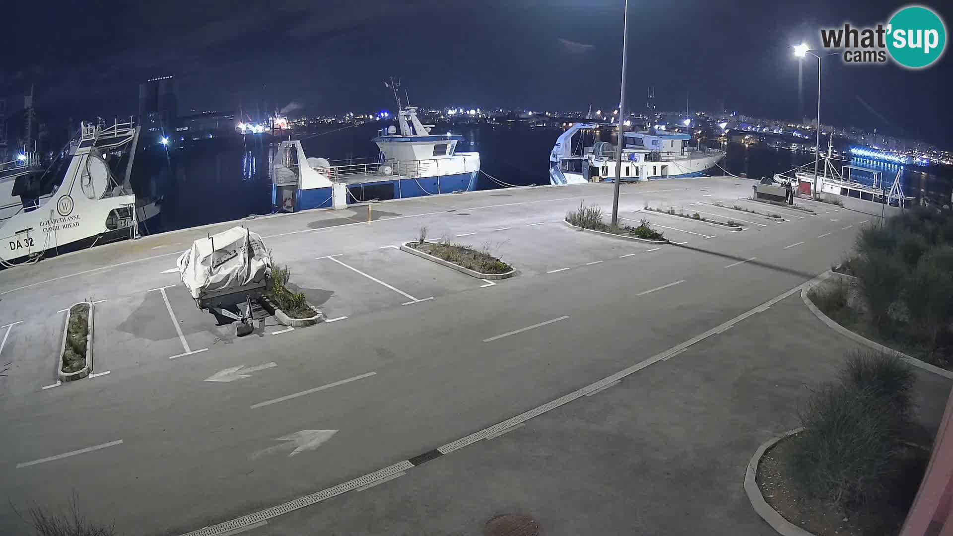 Marina Kaštela Live webcam – Split – Croatia