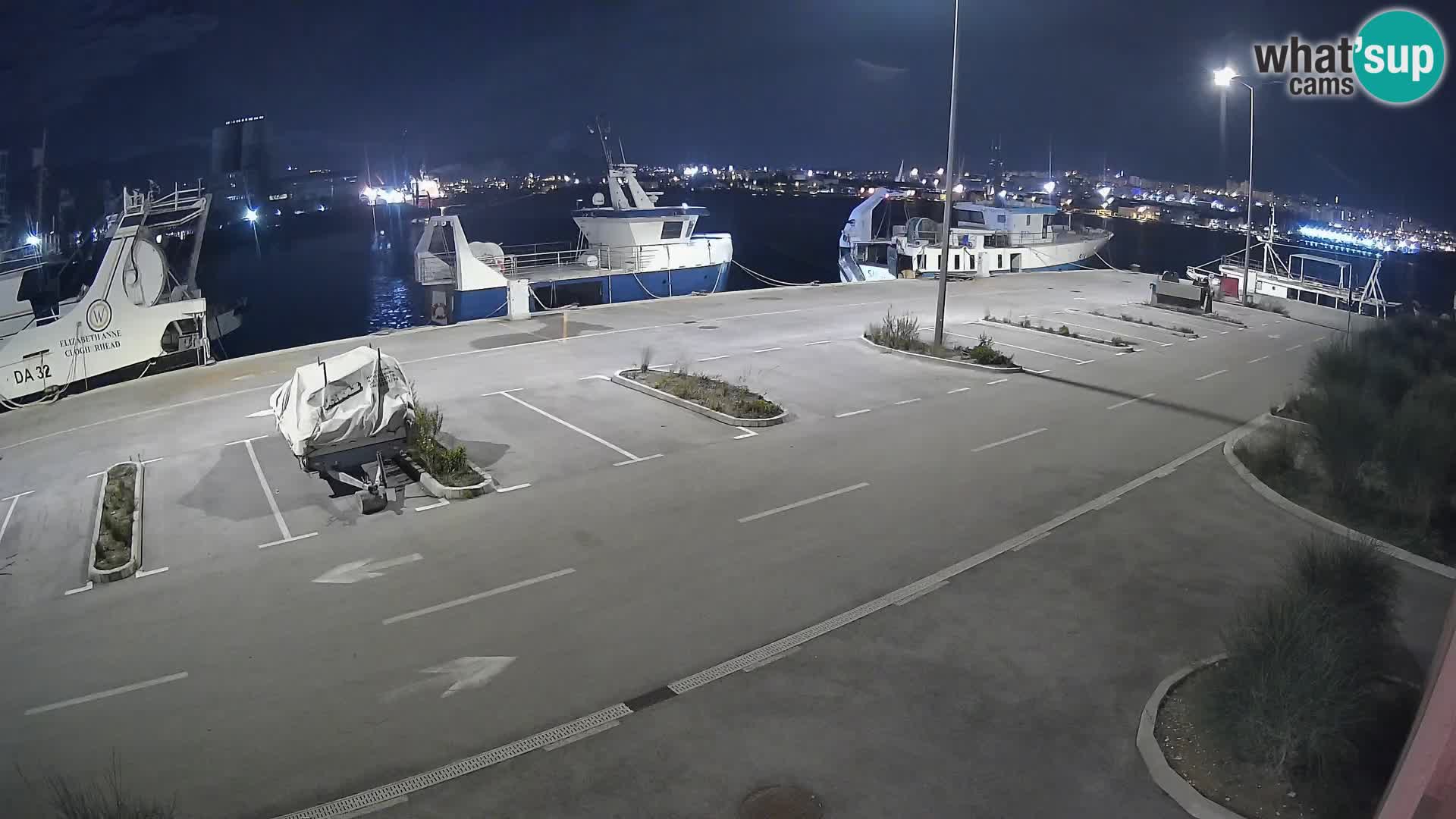 Marina Kaštela Live webcam – Split – Croatia