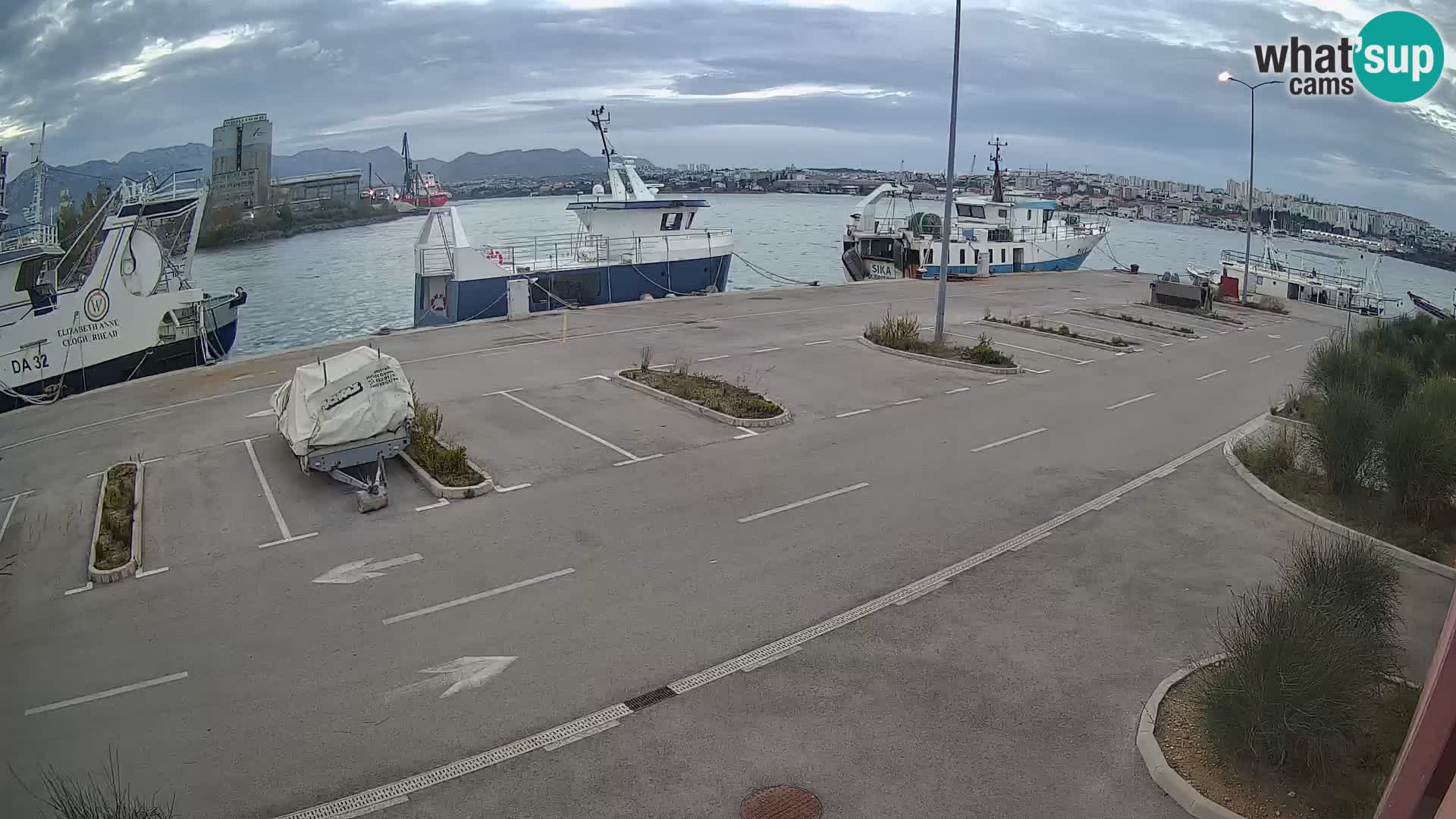 Marina Kaštela Live webcam – Split – Croatia