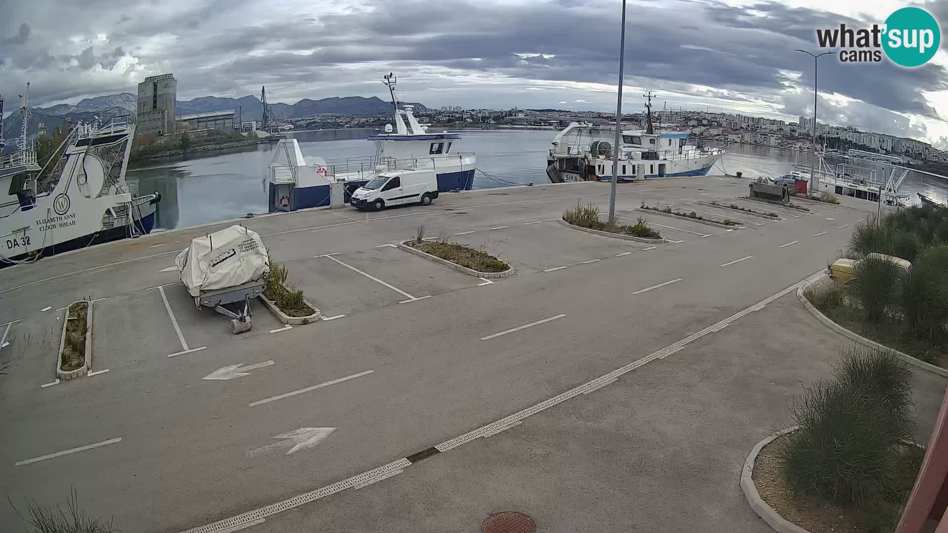 Marina Kaštela Live webcam – Split – Croatia