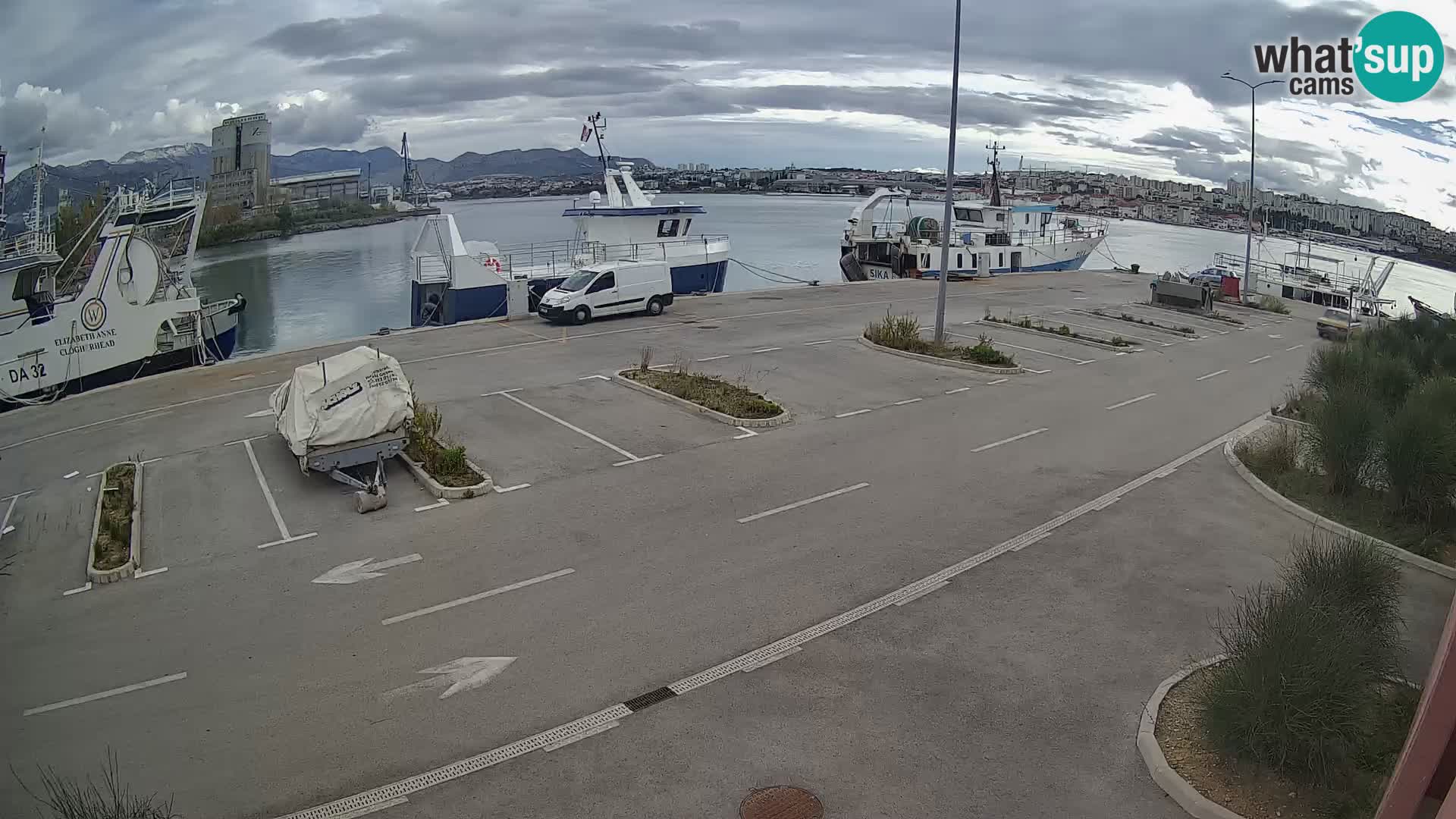 Marina Kaštela Live webcam – Split – Croatia
