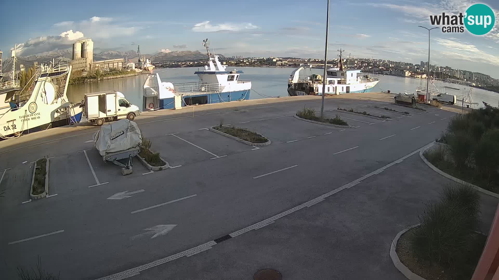 Marina Kaštela Live webcam – Split – Croatia