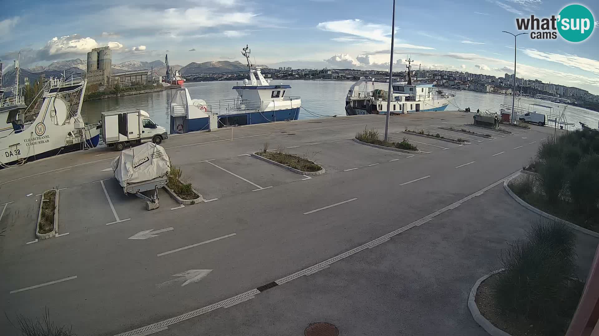 Marina Kaštela Live webcam – Split – Croatia