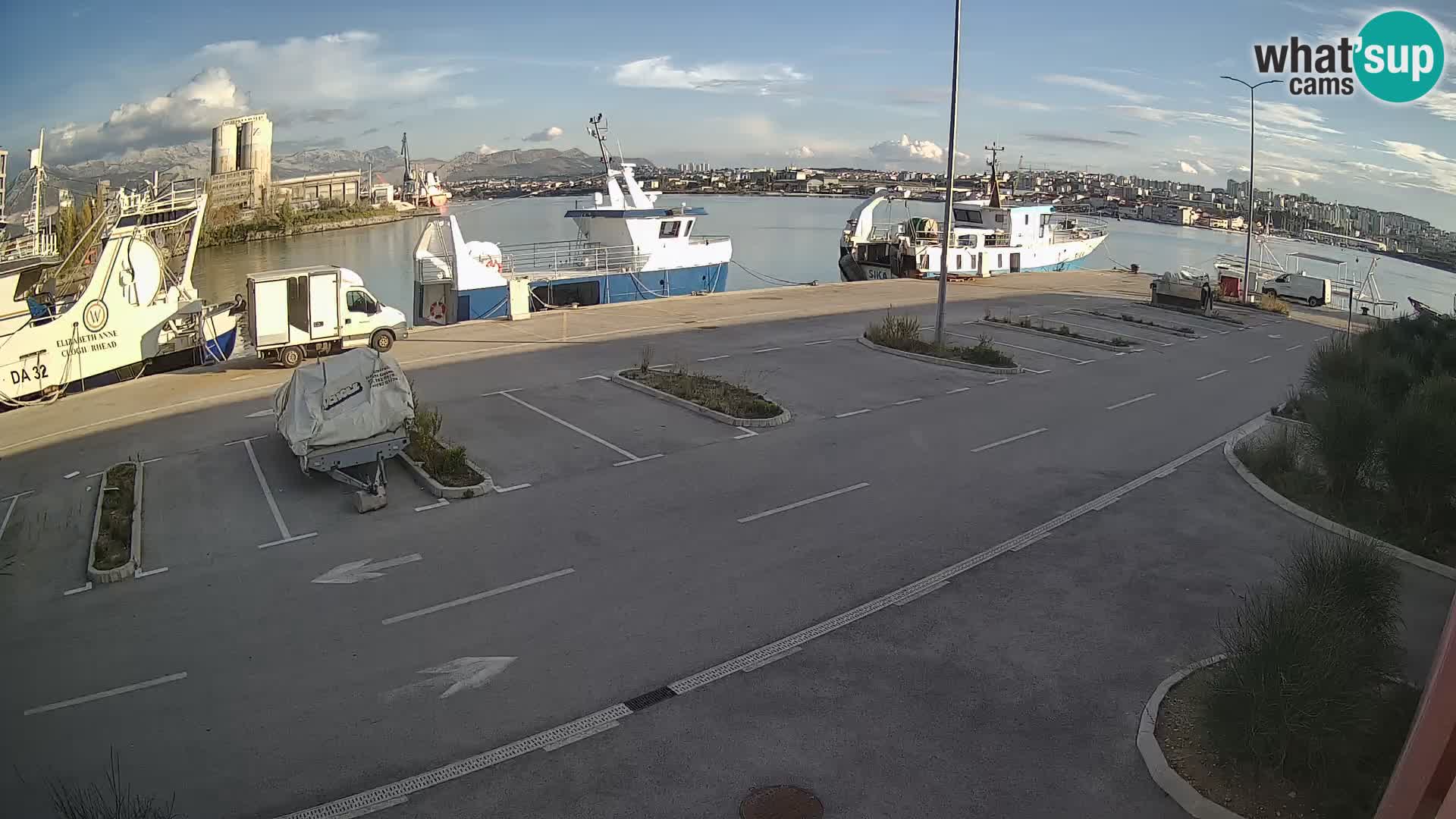 Marina Kaštela Live webcam – Split – Croatia