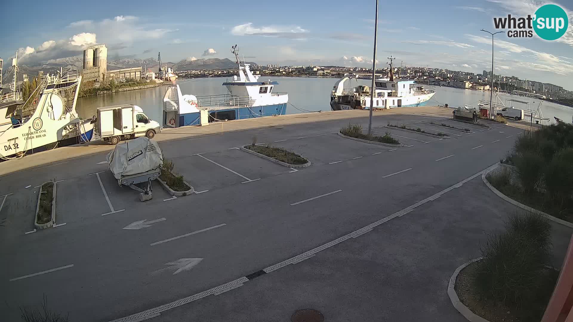 Marina Kaštela Live webcam – Split – Croatia