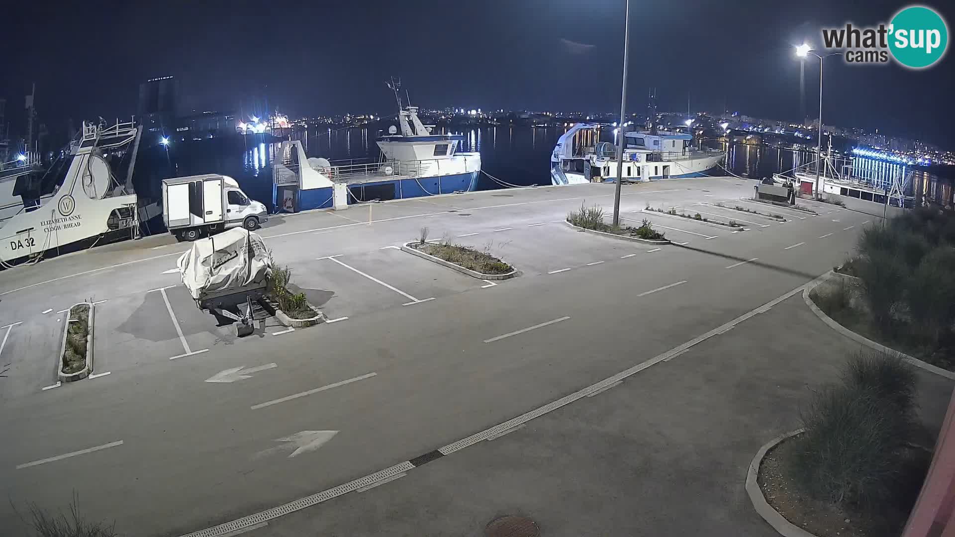 Marina Kaštela Live webcam – Split – Croatia