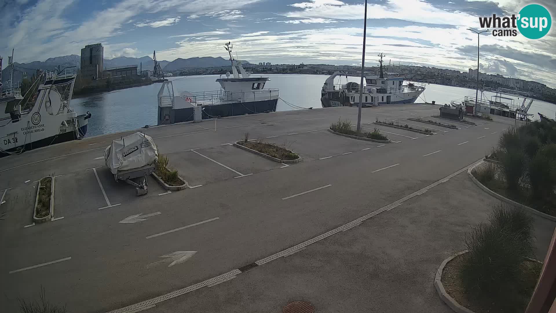 Marina Kaštela Live webcam – Split – Croatia