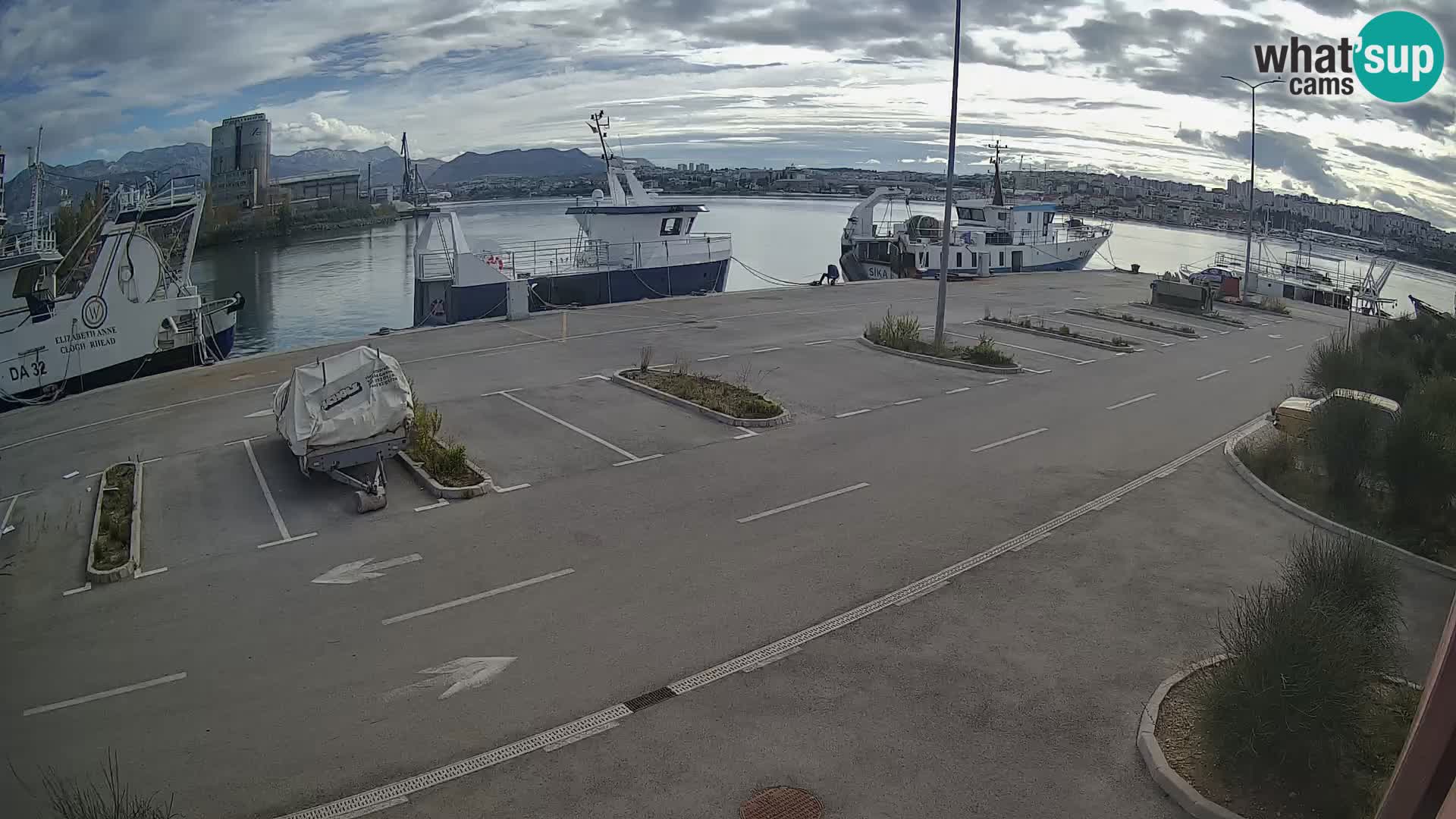 Marina Kaštela Live webcam – Split – Croatia