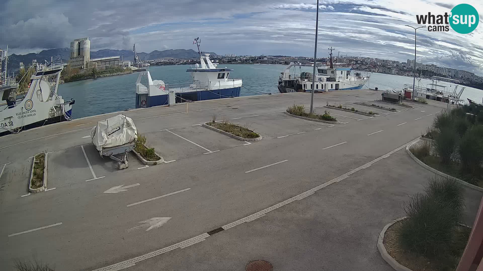 Marina Kaštela Live webcam – Split – Croatia