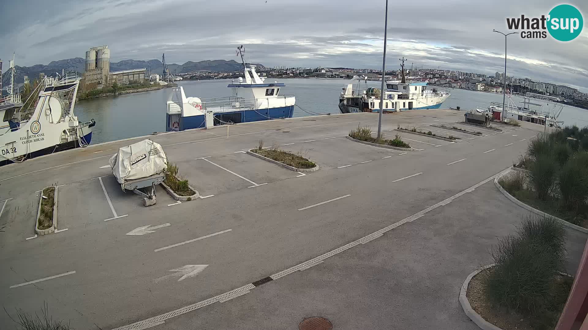 Marina Kaštela Live webcam – Split – Croatia