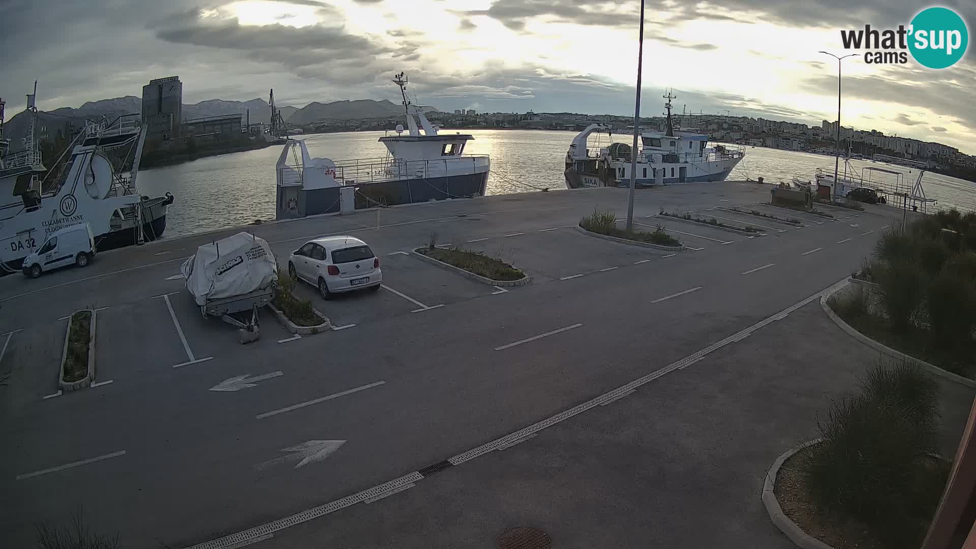 Marina Kaštela Live webcam – Split – Croatia