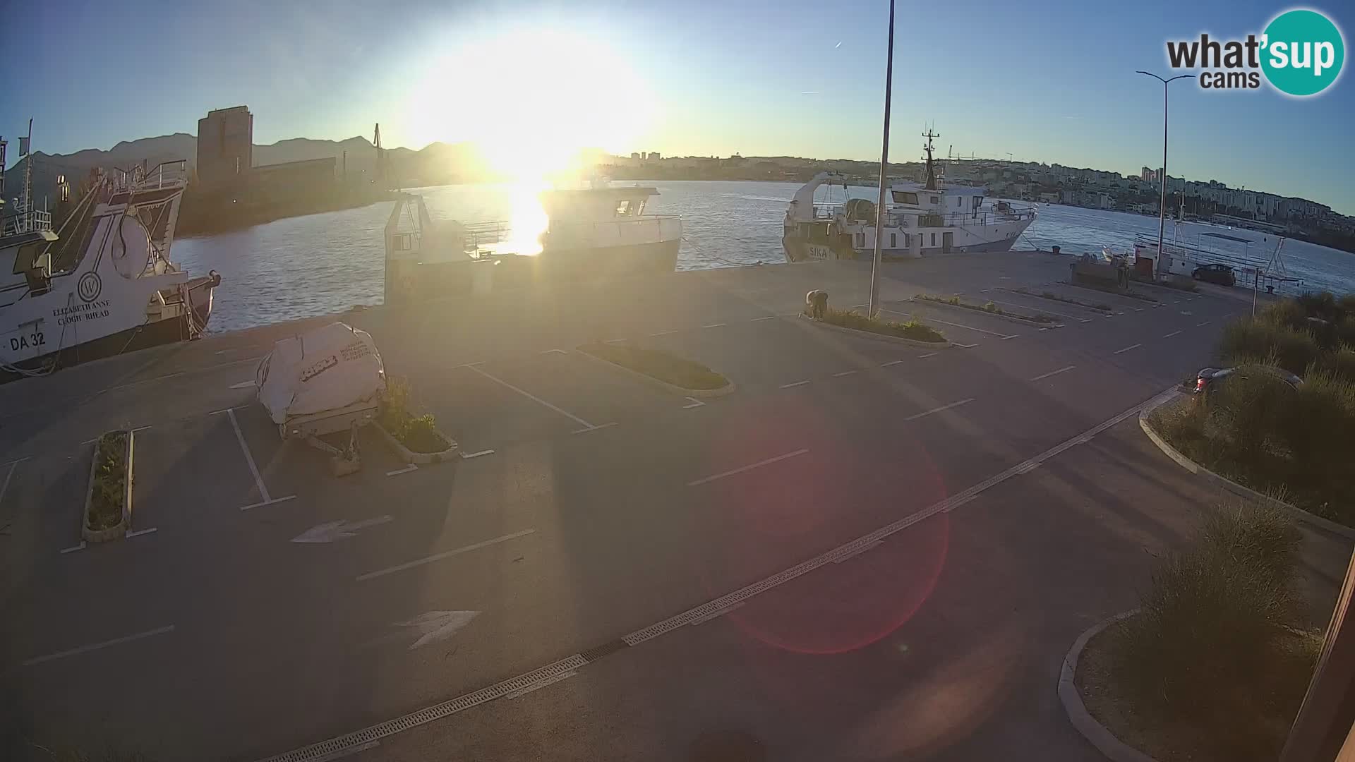 Marina Kaštela Live webcam – Split – Croatia