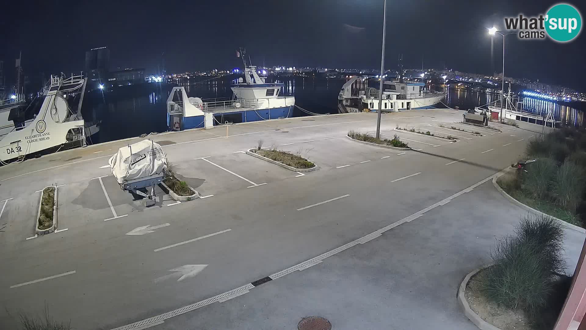 Marina Kaštela Live webcam – Split – Croatia