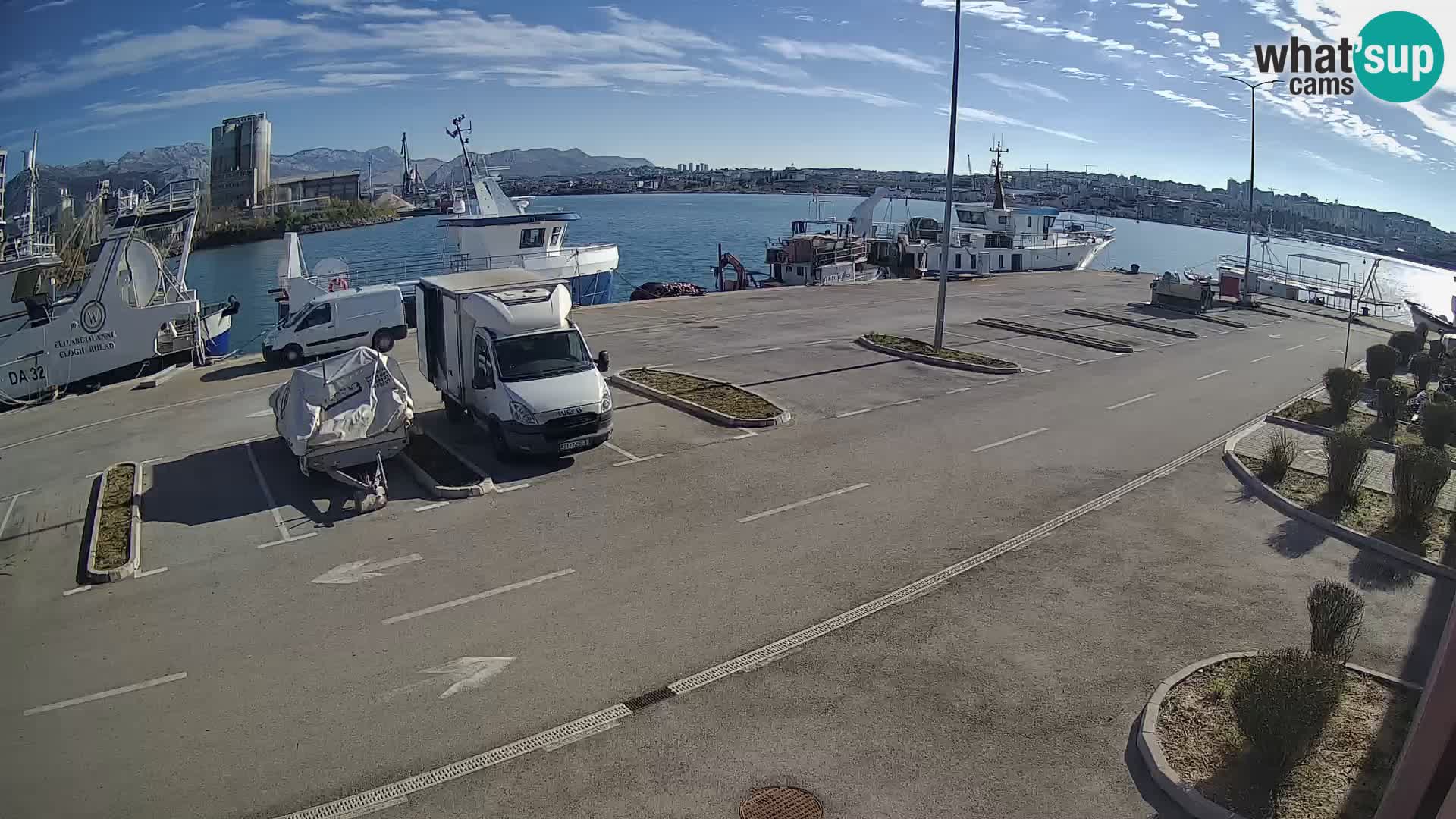 Marina Kaštela Live webcam – Split – Croatia