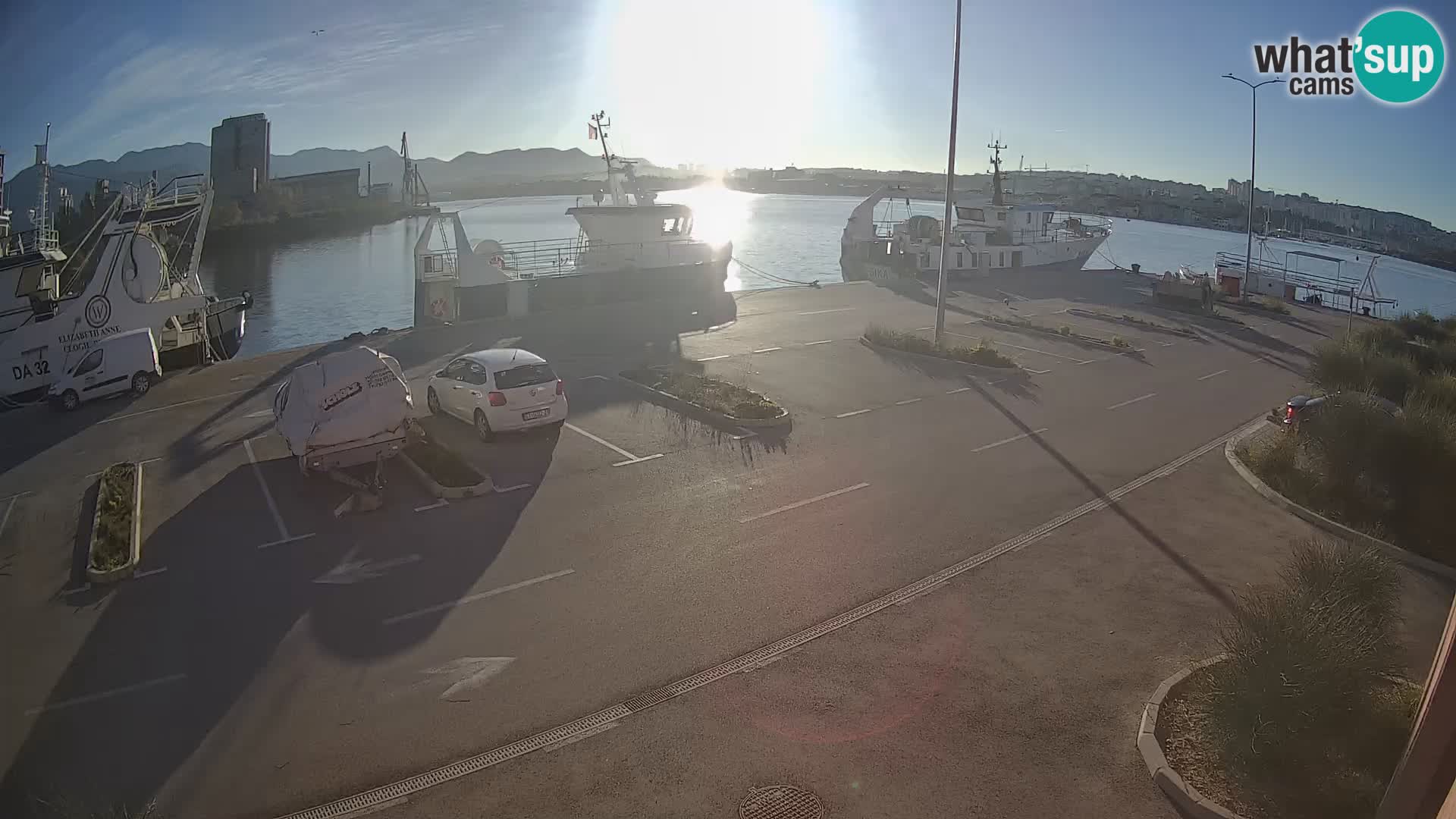 Marina Kaštela Live webcam – Split – Croatia