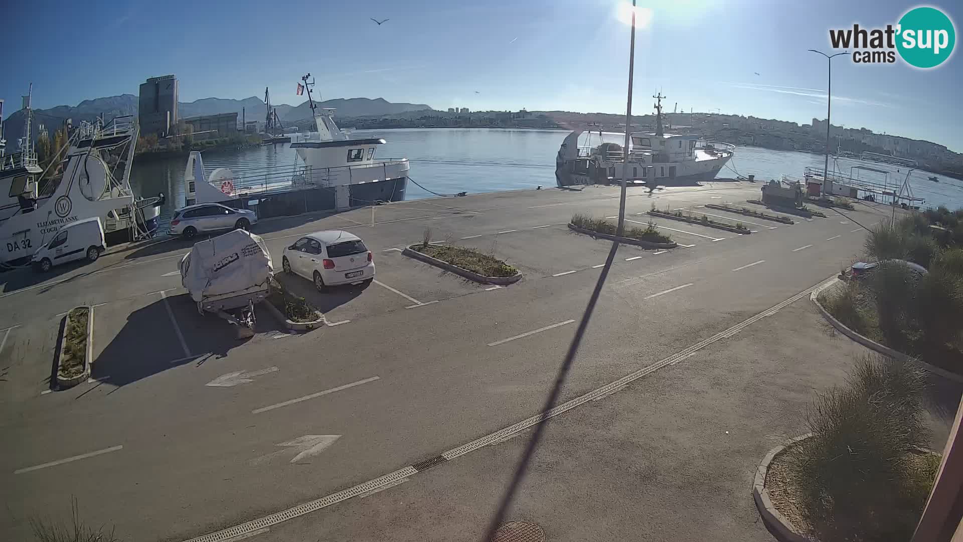 Marina Kaštela Live webcam – Split – Croatia