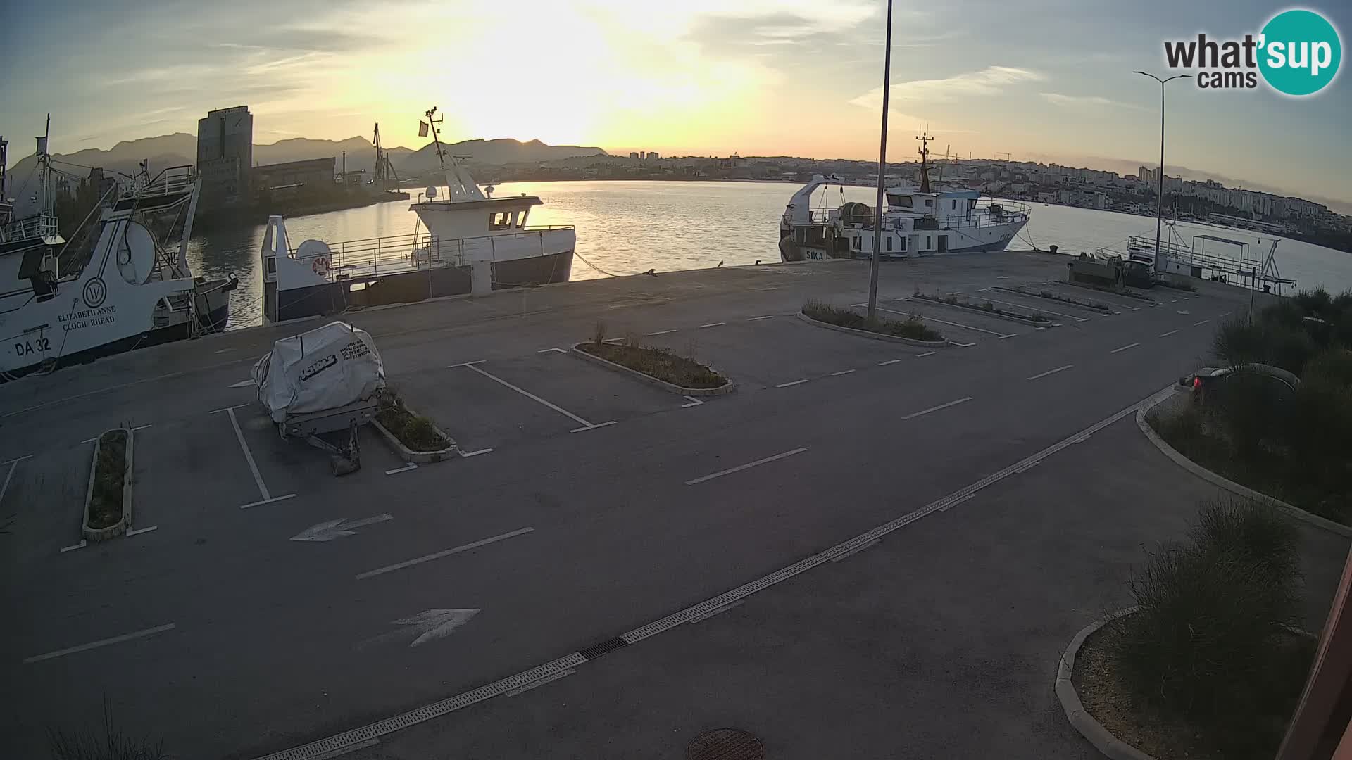 Marina Kaštela Live webcam – Split – Croatia