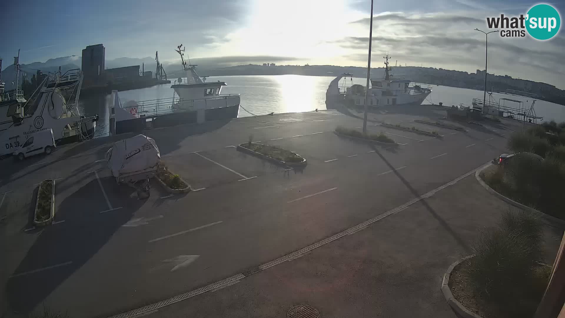 Marina Kaštela Live webcam – Split – Croatia