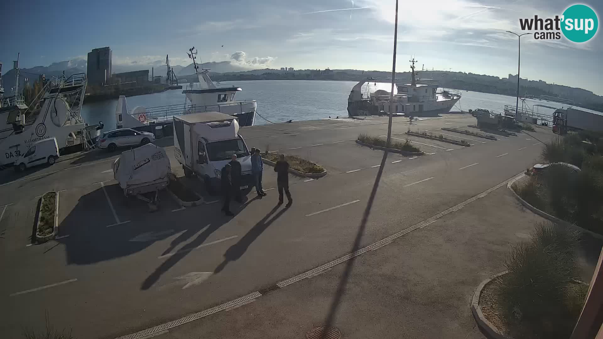 Marina Kaštela Live webcam – Split – Croatia