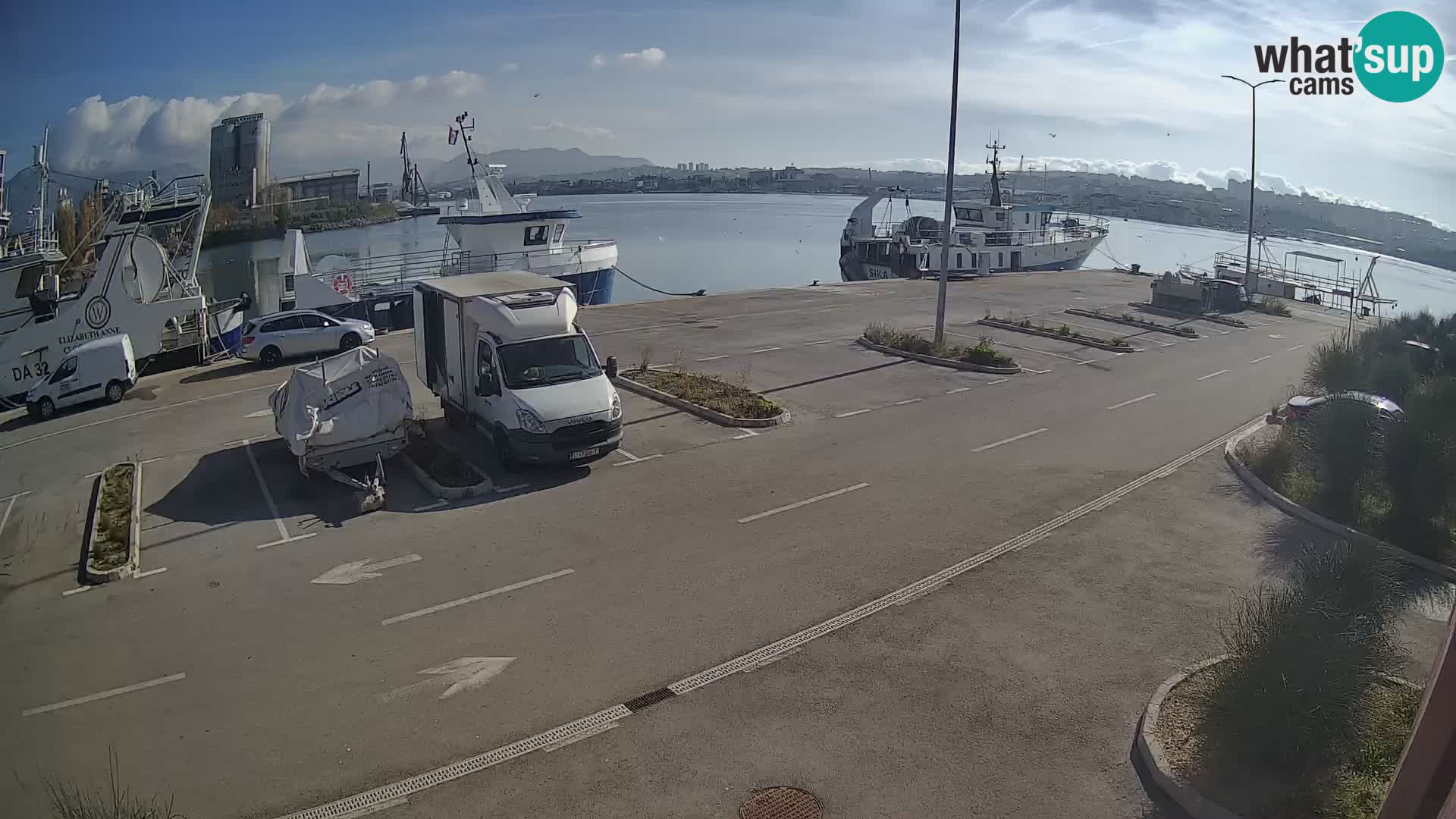 Marina Kaštela Live webcam – Split – Croatia