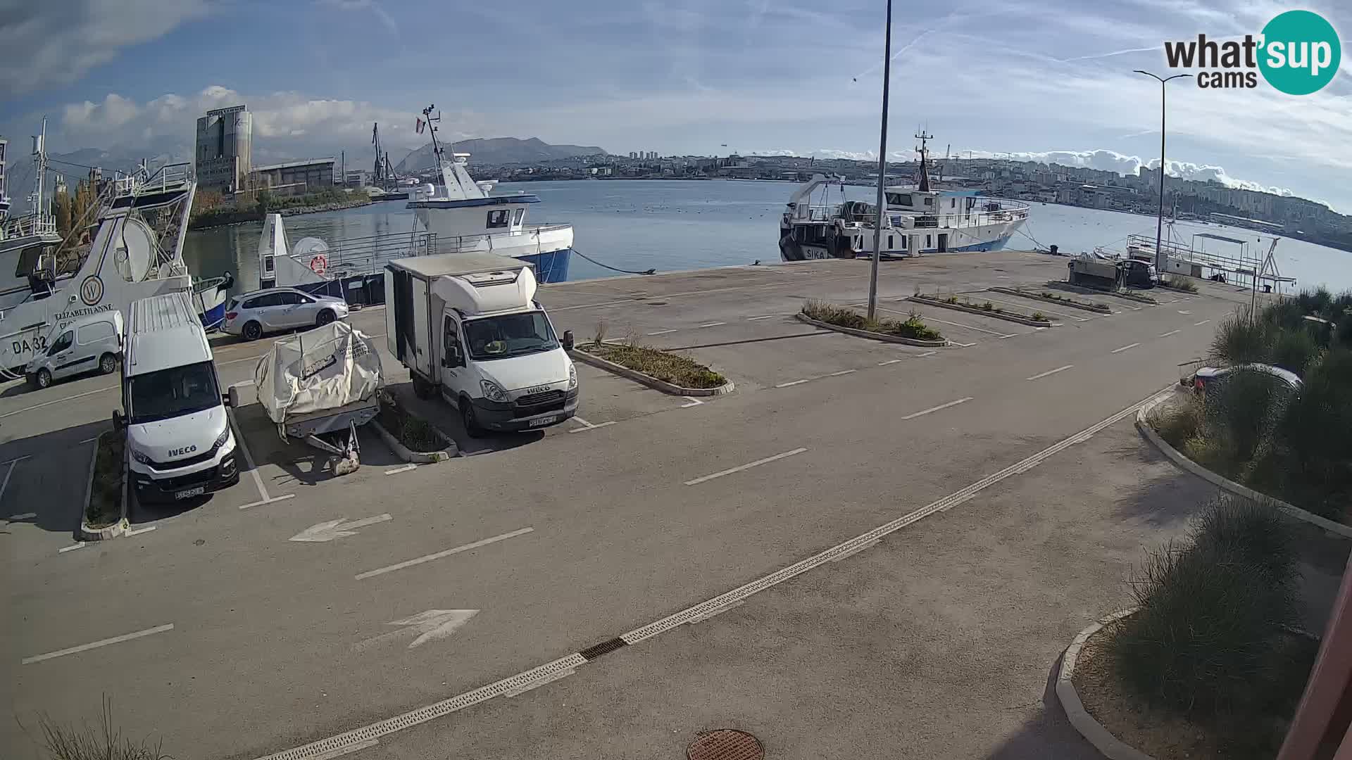 Marina Kaštela Live webcam – Split – Croatia